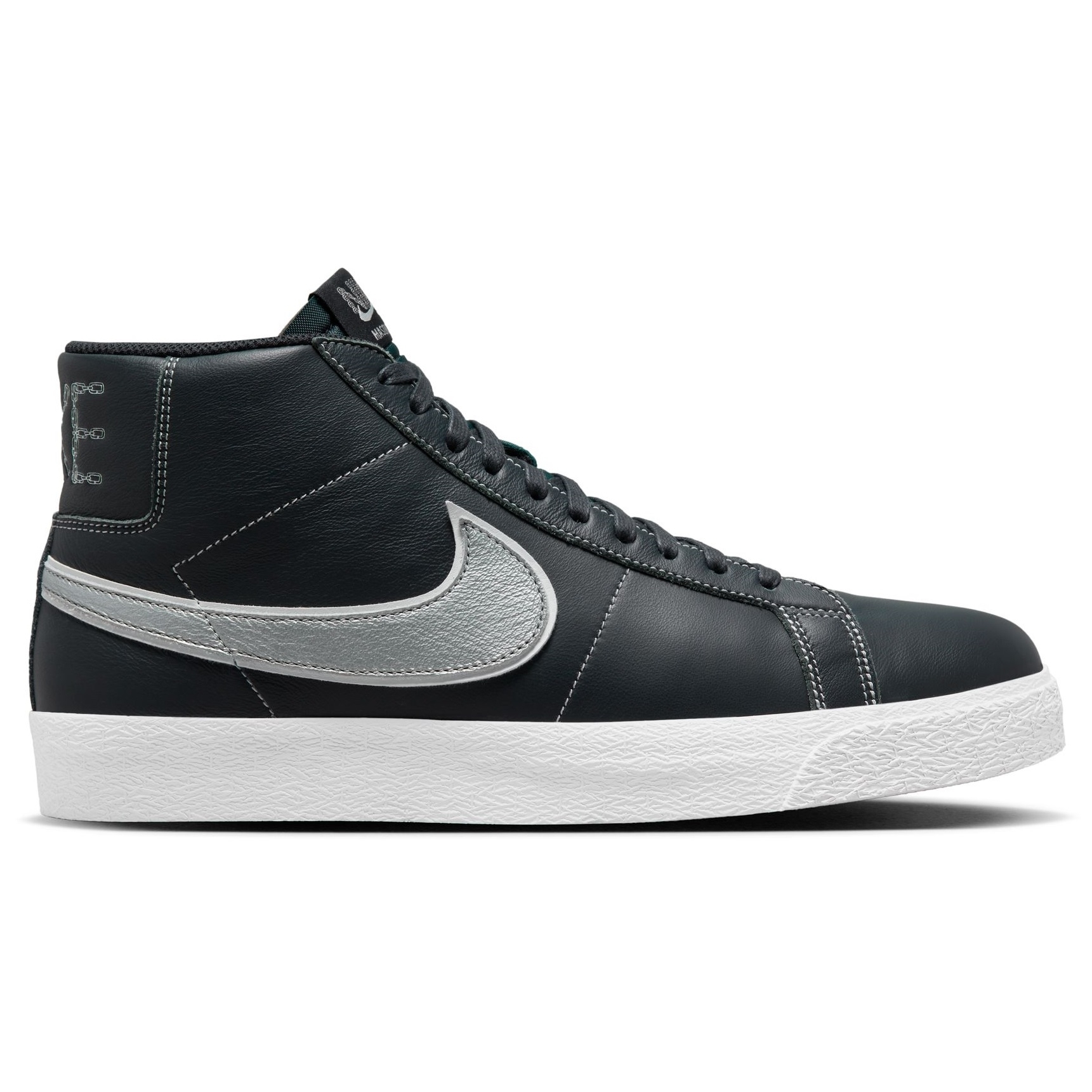 Nike SB Zoom Blazer Mid MS QS (Blackened Blue/Wolf Grey)