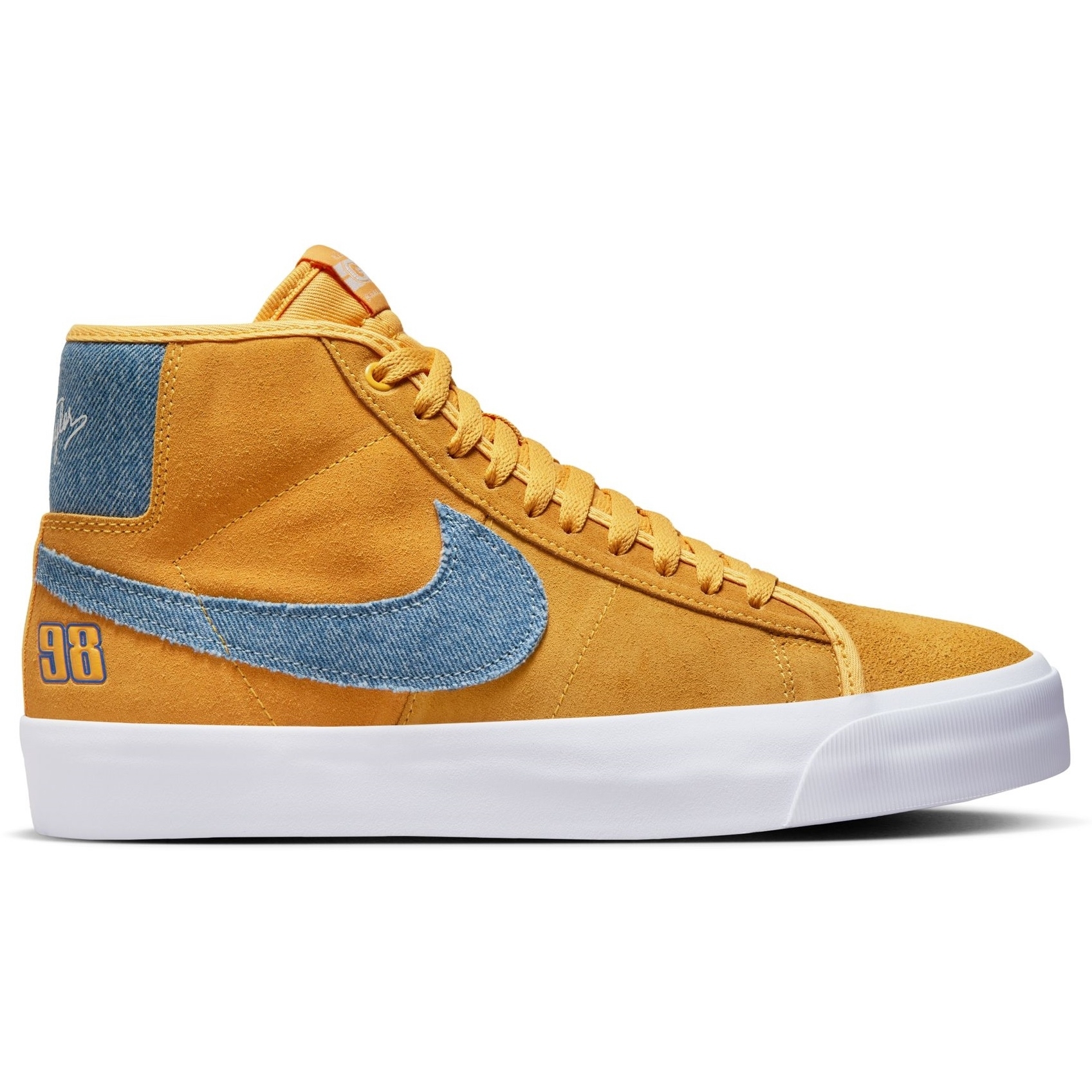 Nike SB Zoom Blazer Low GT Team Orange & Black Skate Shoes