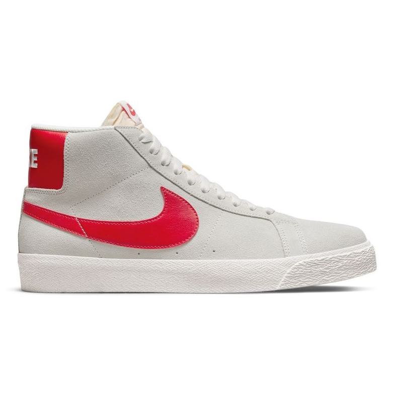 nike sb blazer white red