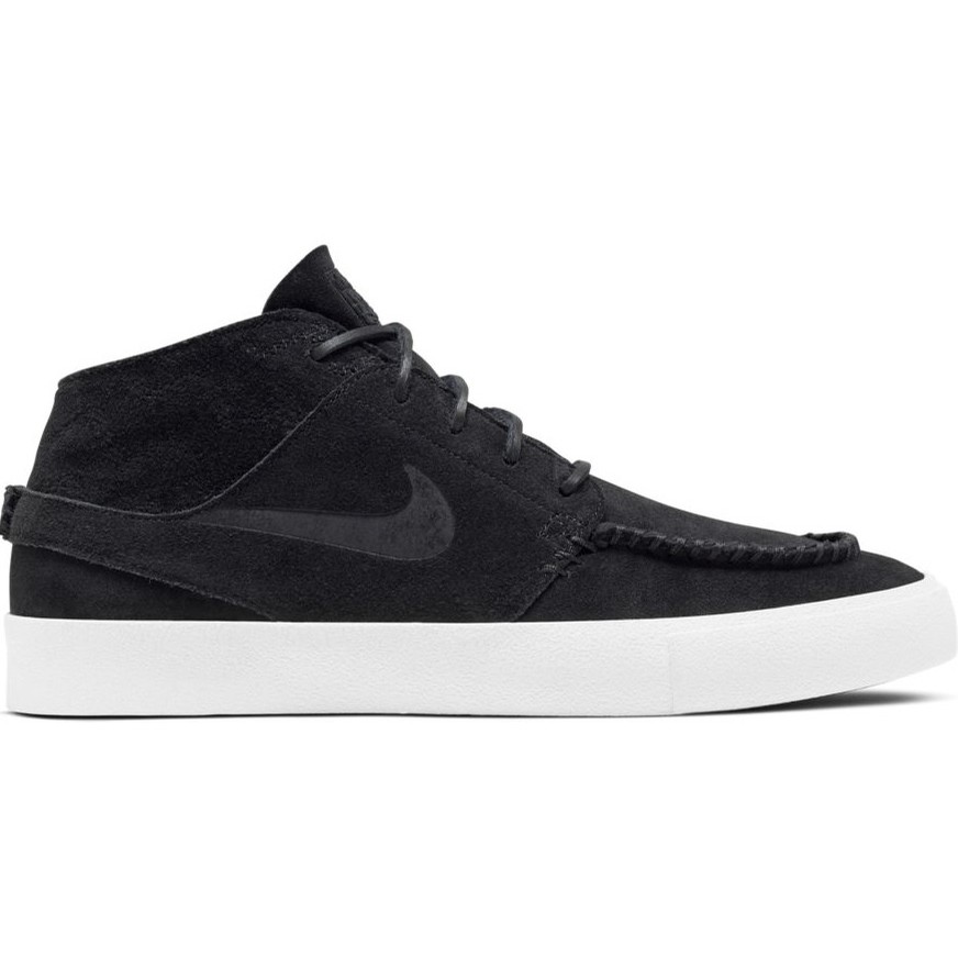 janoski mid black