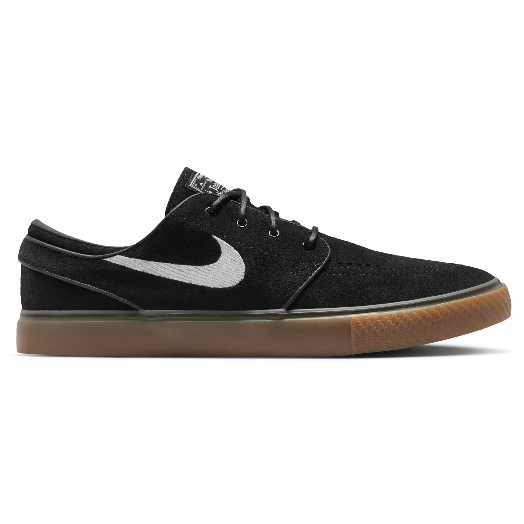 Nike SB Zoom Janoski OG Plus (Black/White-Black-Gum Light Brown)