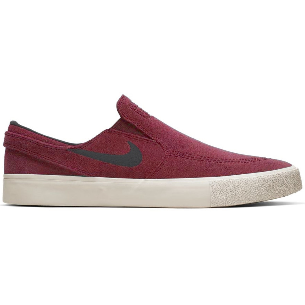 janoski slip on grey