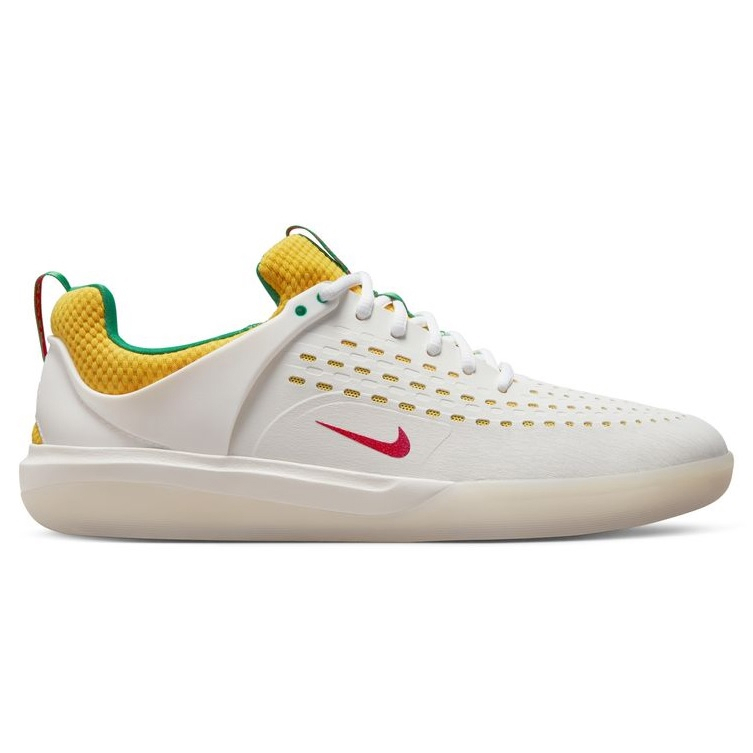 Nike SB Zoom Nyjah 3 Prm (Summit White/Black-Tour Yellow)