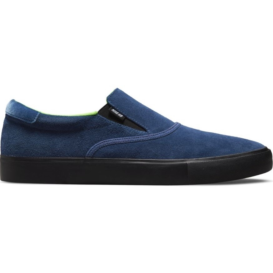 Nike SB Zoom Verona Slip Leo (Blue Void/Black-Blue Void) Nike SB Zoom Verona Slip Leo (Blue Void/Black-Blue Void)