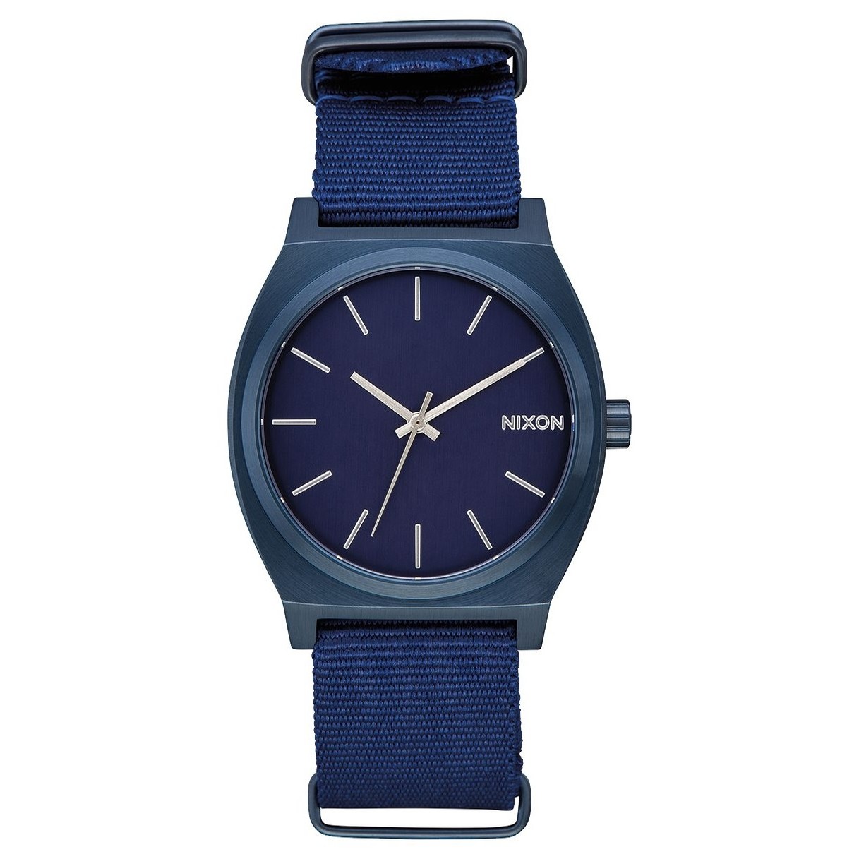 nixon time teller blue