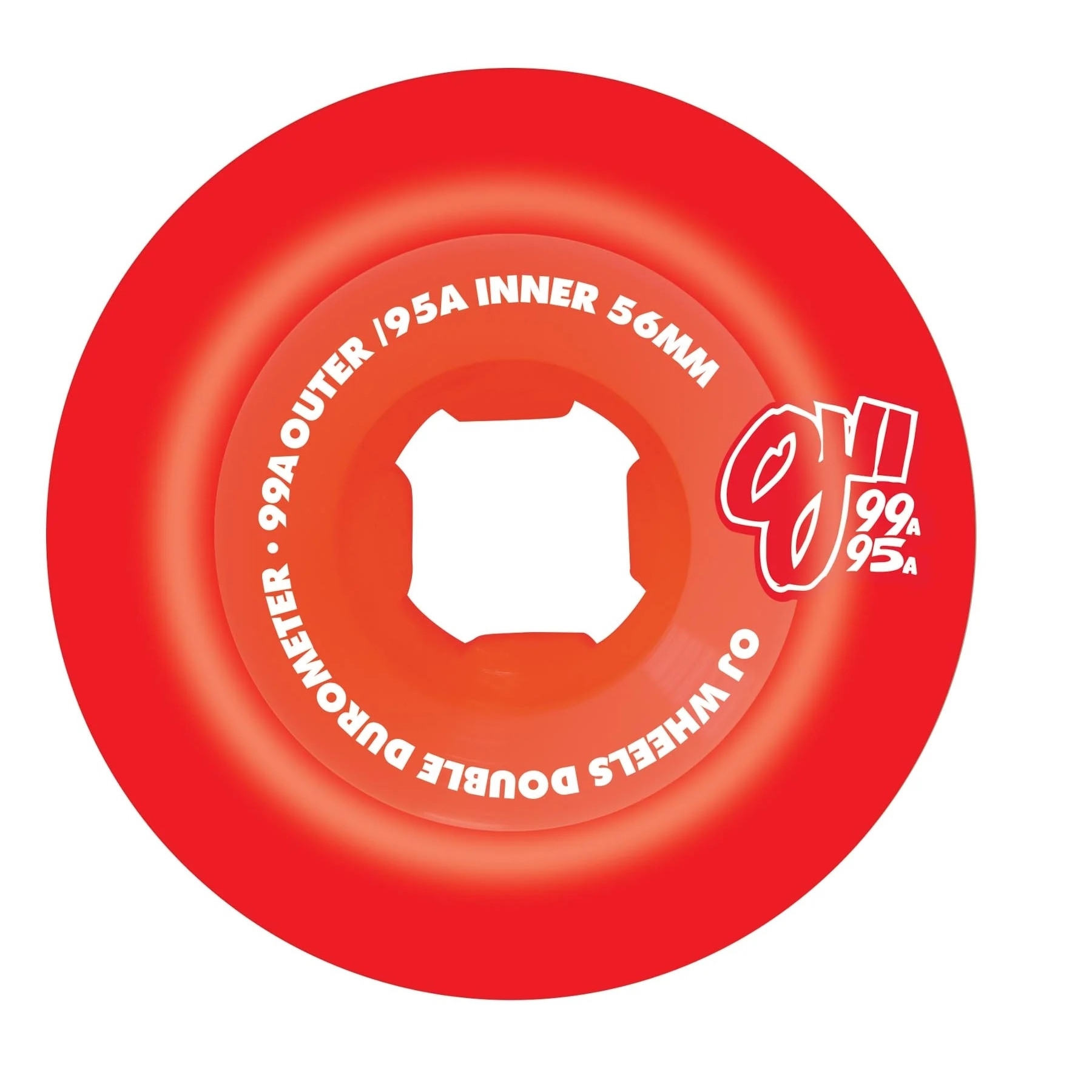 OJ WHEELS2点　dai OJ II White | 60mm/99a | OJ Skate Wheels