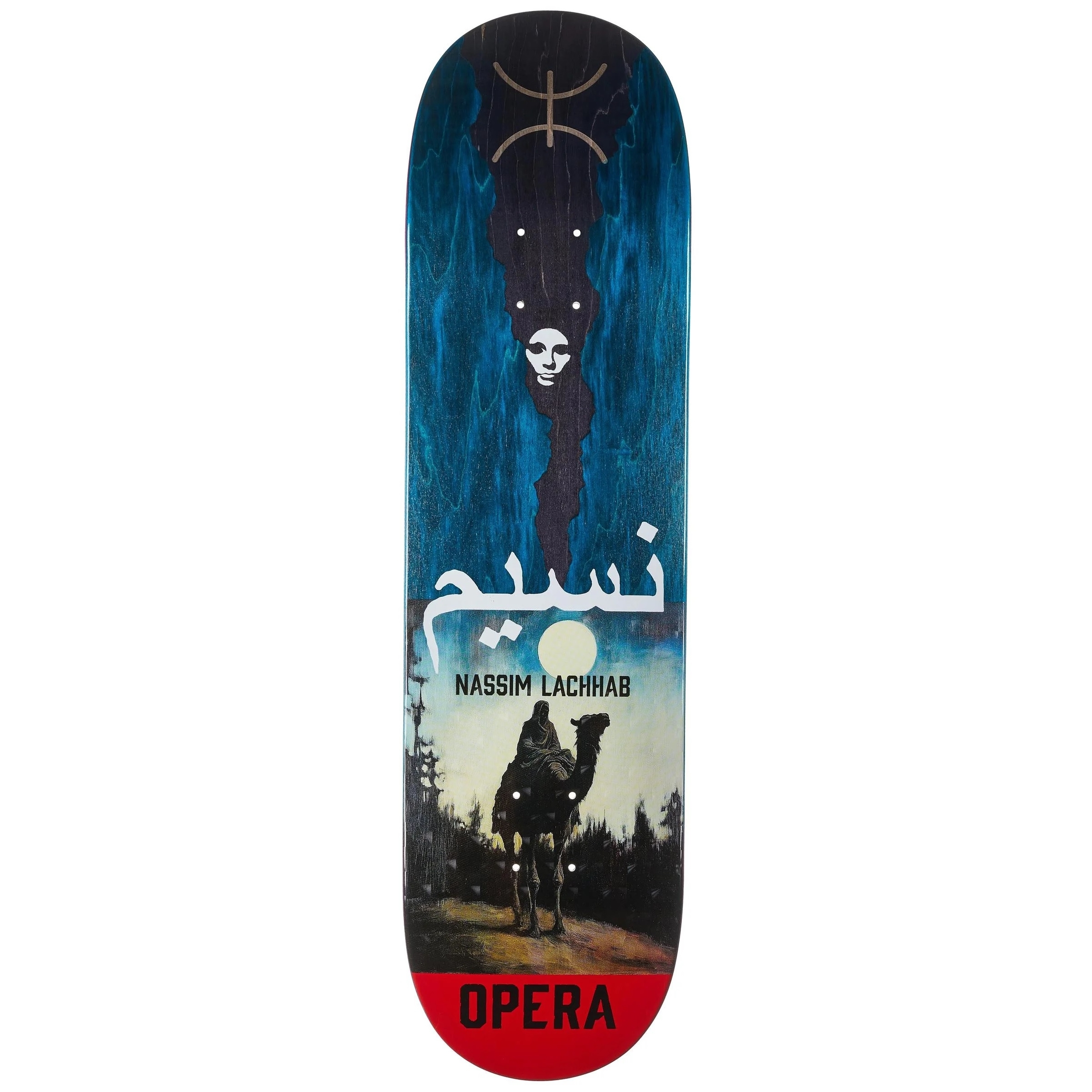 スケートボード デッキ OPERA Nassim Nomad EX7 Deck Cowtown