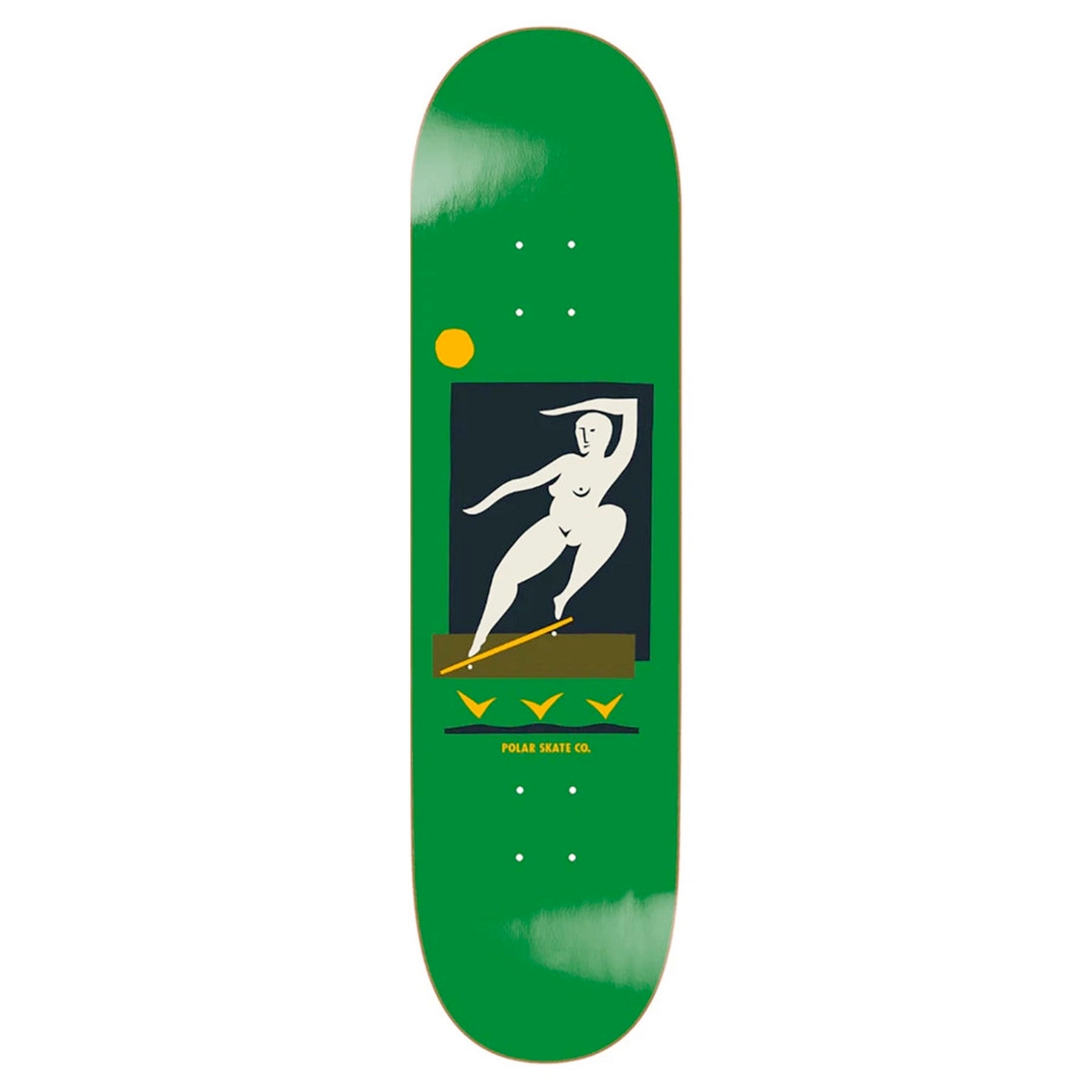 POLAR ！ 8.25 x 31.875 POLAR SKATE Co 