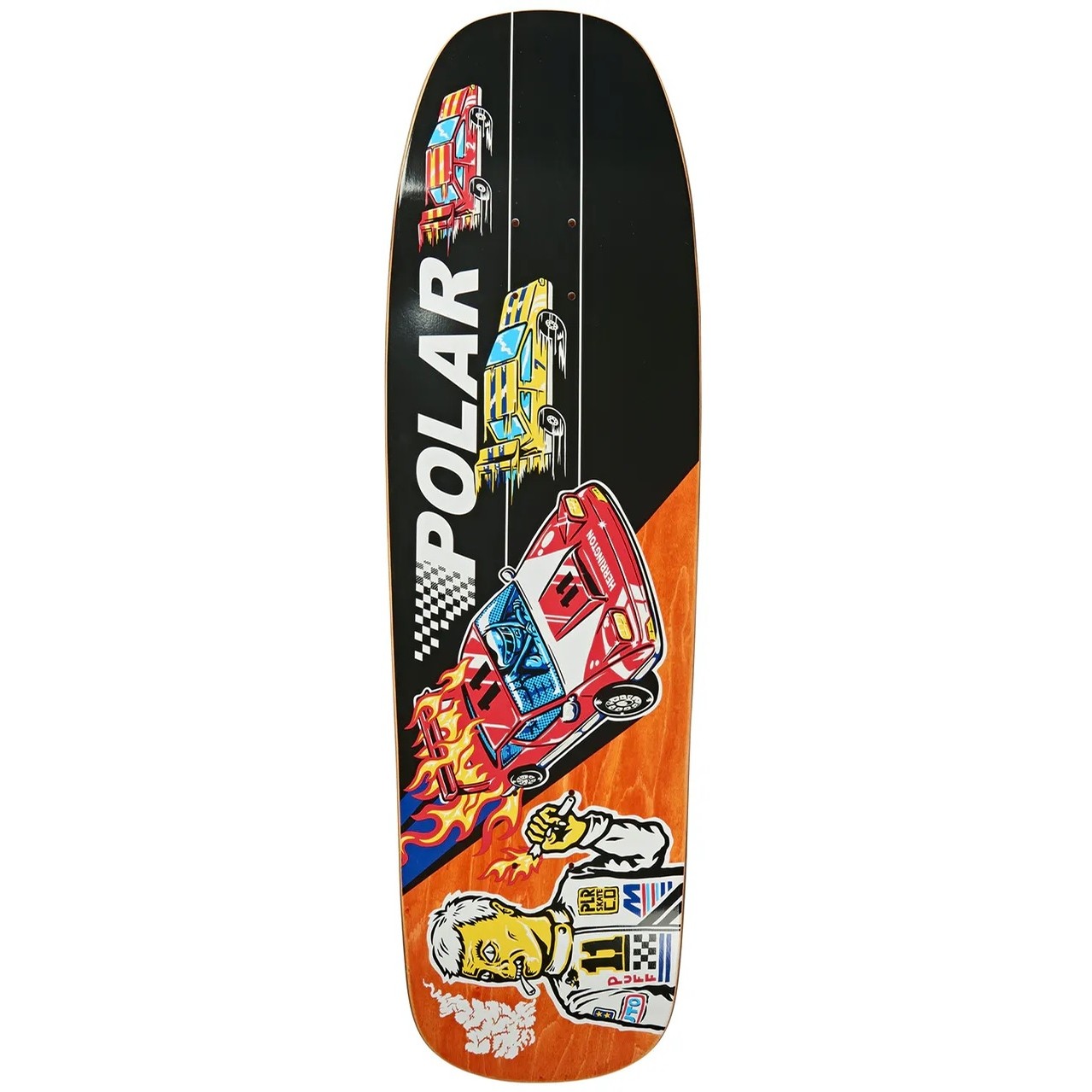 Blvd 2Tone Series Rodrigo Petersen Skateboard Pro Deck