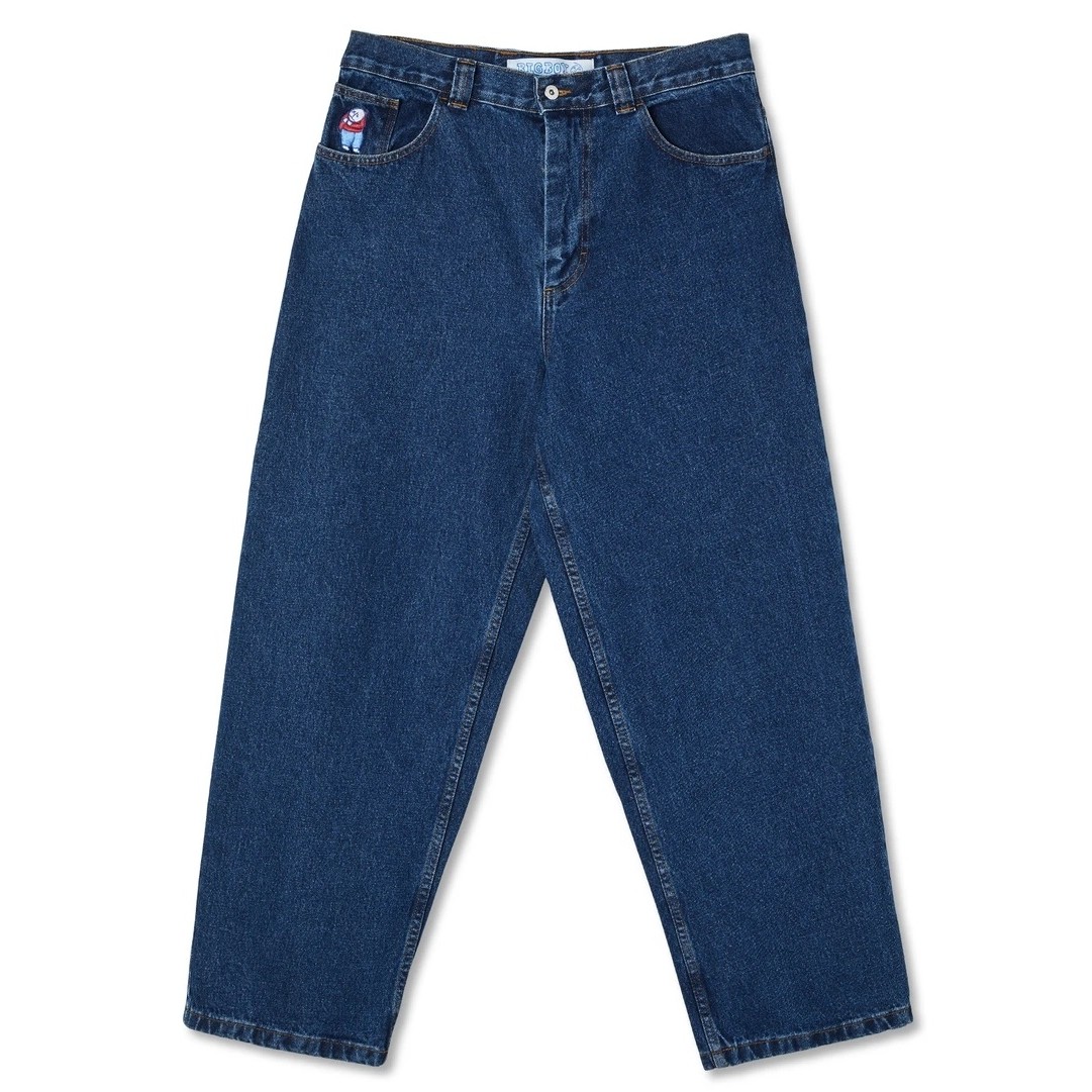 polar big boy jeans sizing