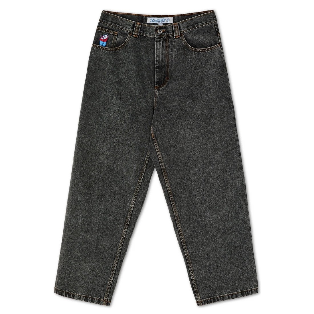 polar big boy jeans sizing