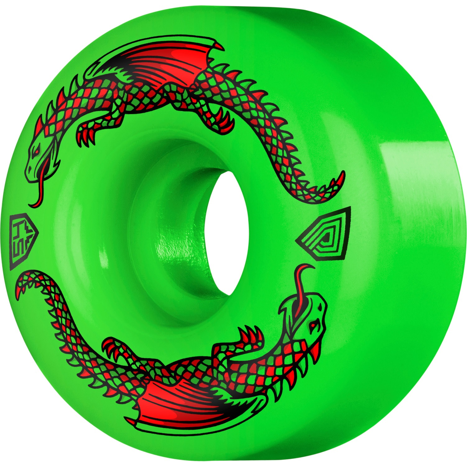 Dragon Formula Wheels (Green)
