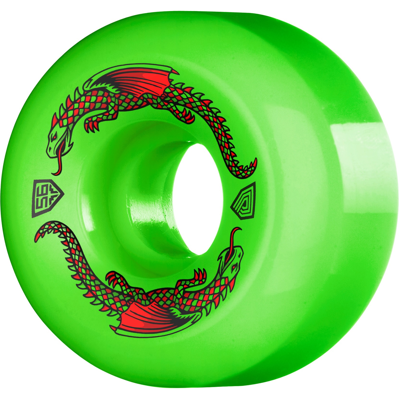 Dragon Formula Wheels (Green)