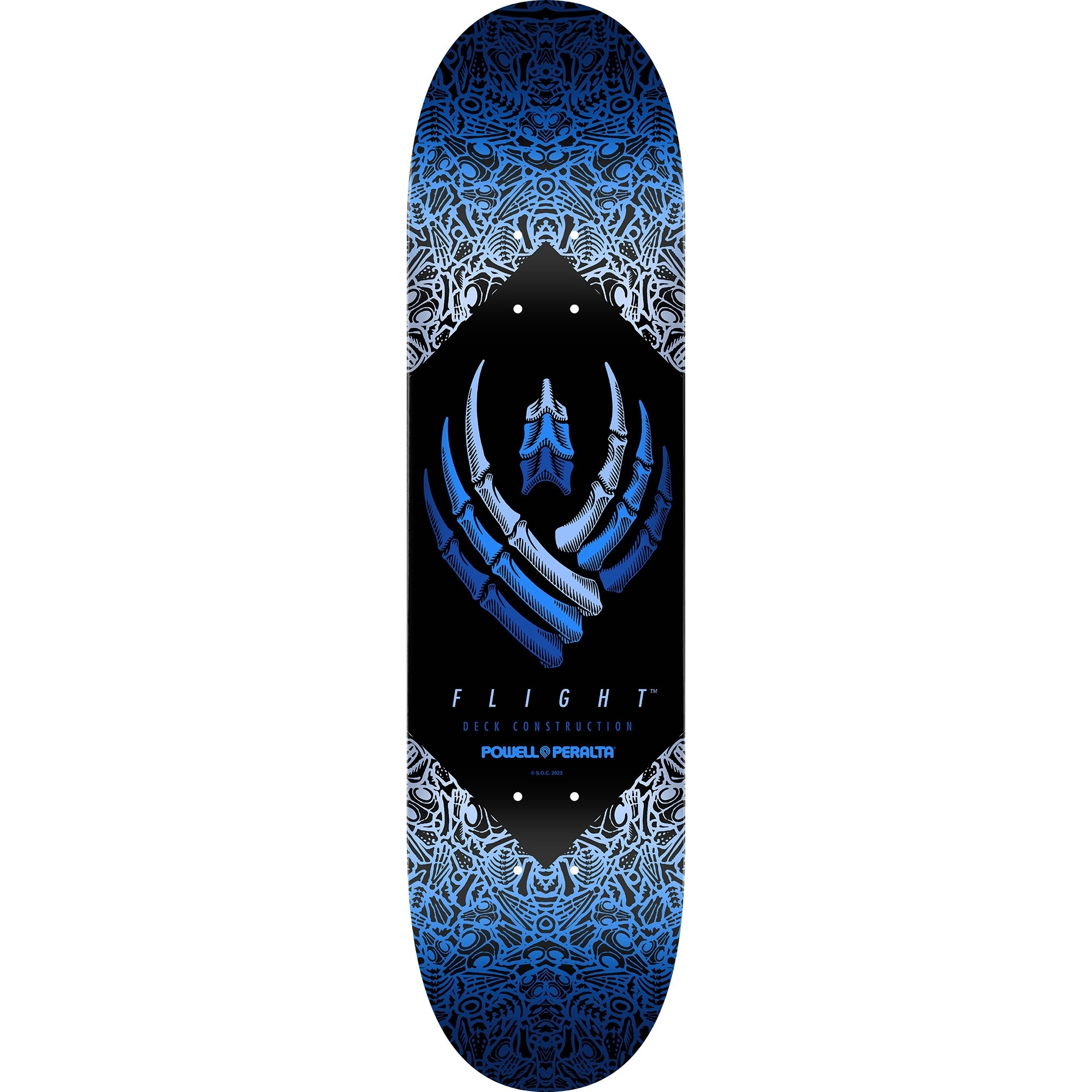 Bones Flight Blue Deck (9.0)