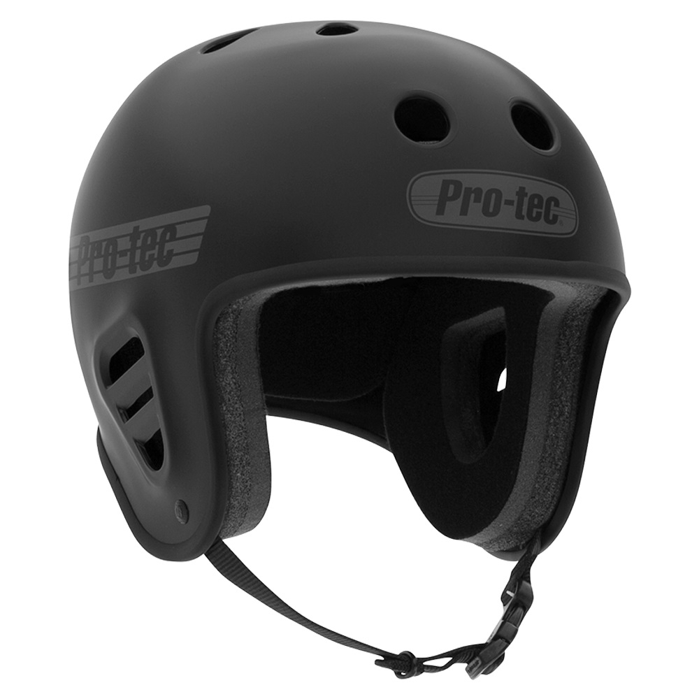 Full Cut Skate Helmet (Matte Black)