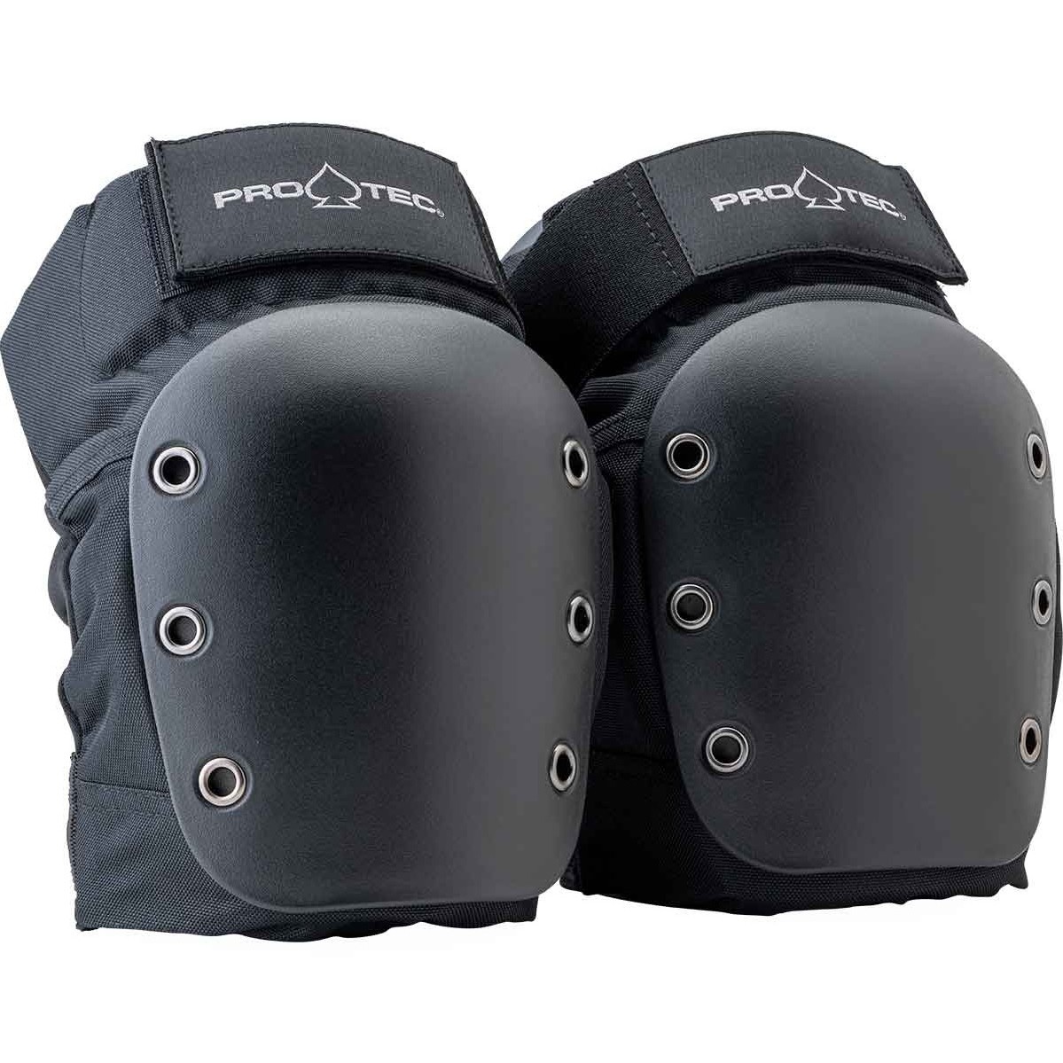 Street Gear Knee Pad Open Back (Black)