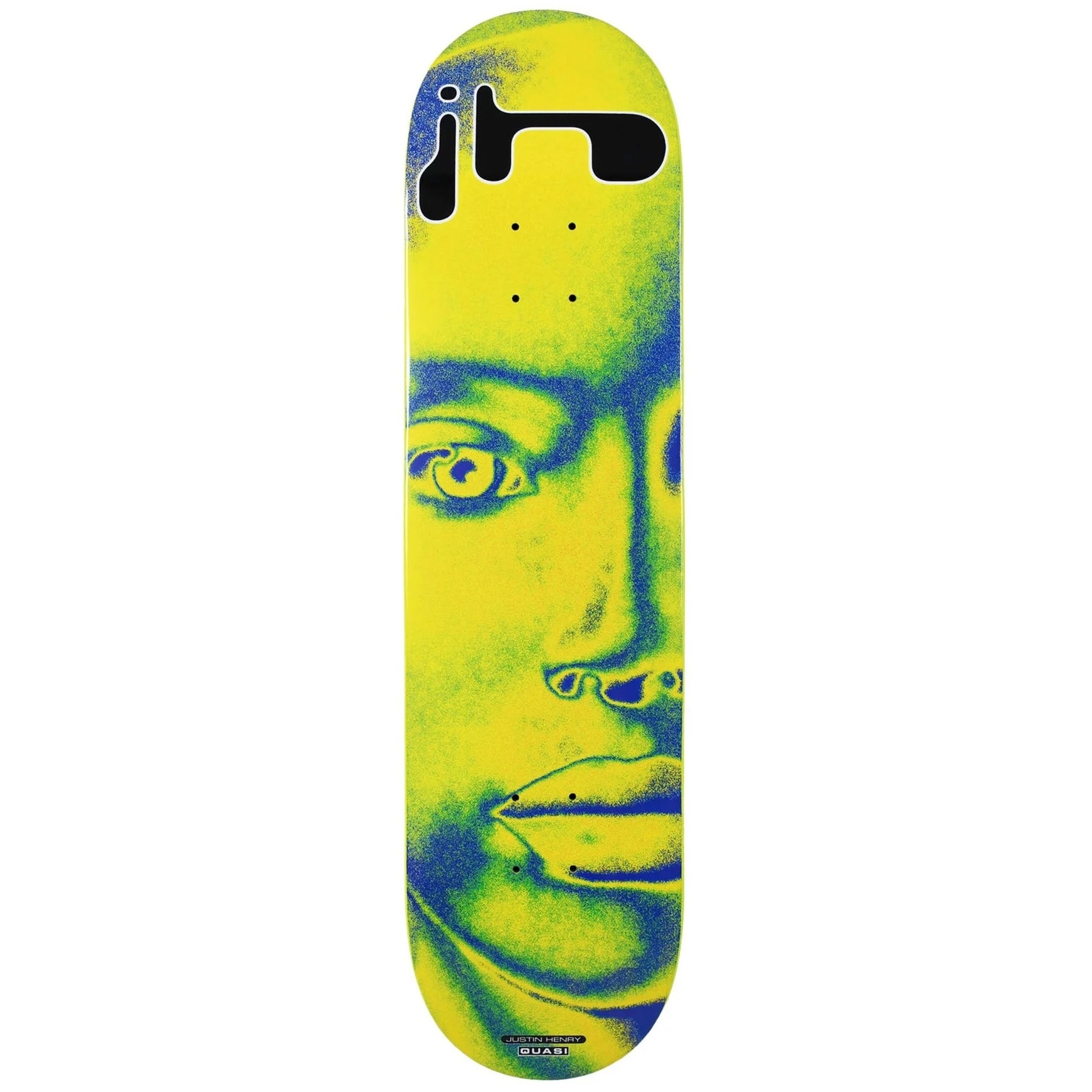 QUASIデッキJustin Henryモデル8.0 Cowtown