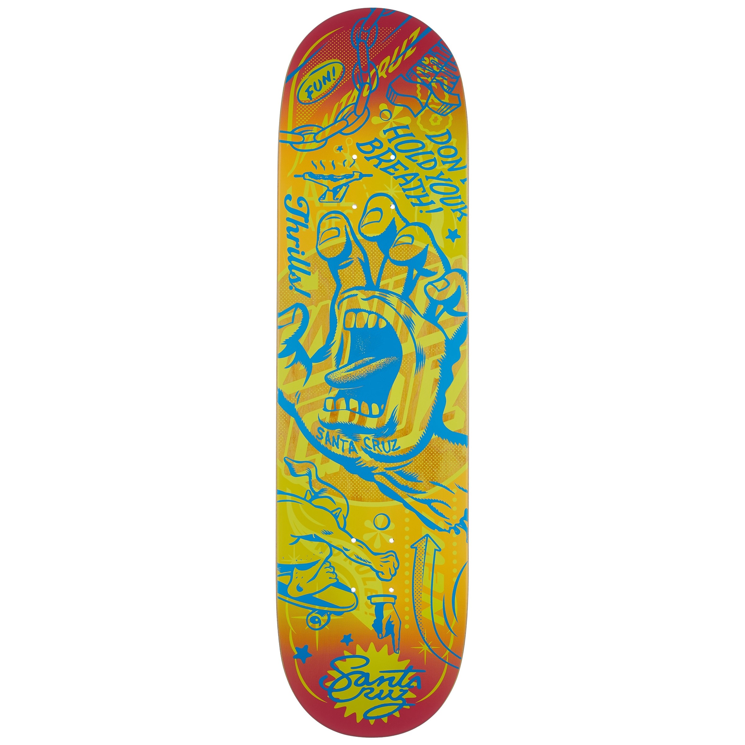 SANTA CRUZ サンタクルーズ デッキ スケボー 8.25inch VX