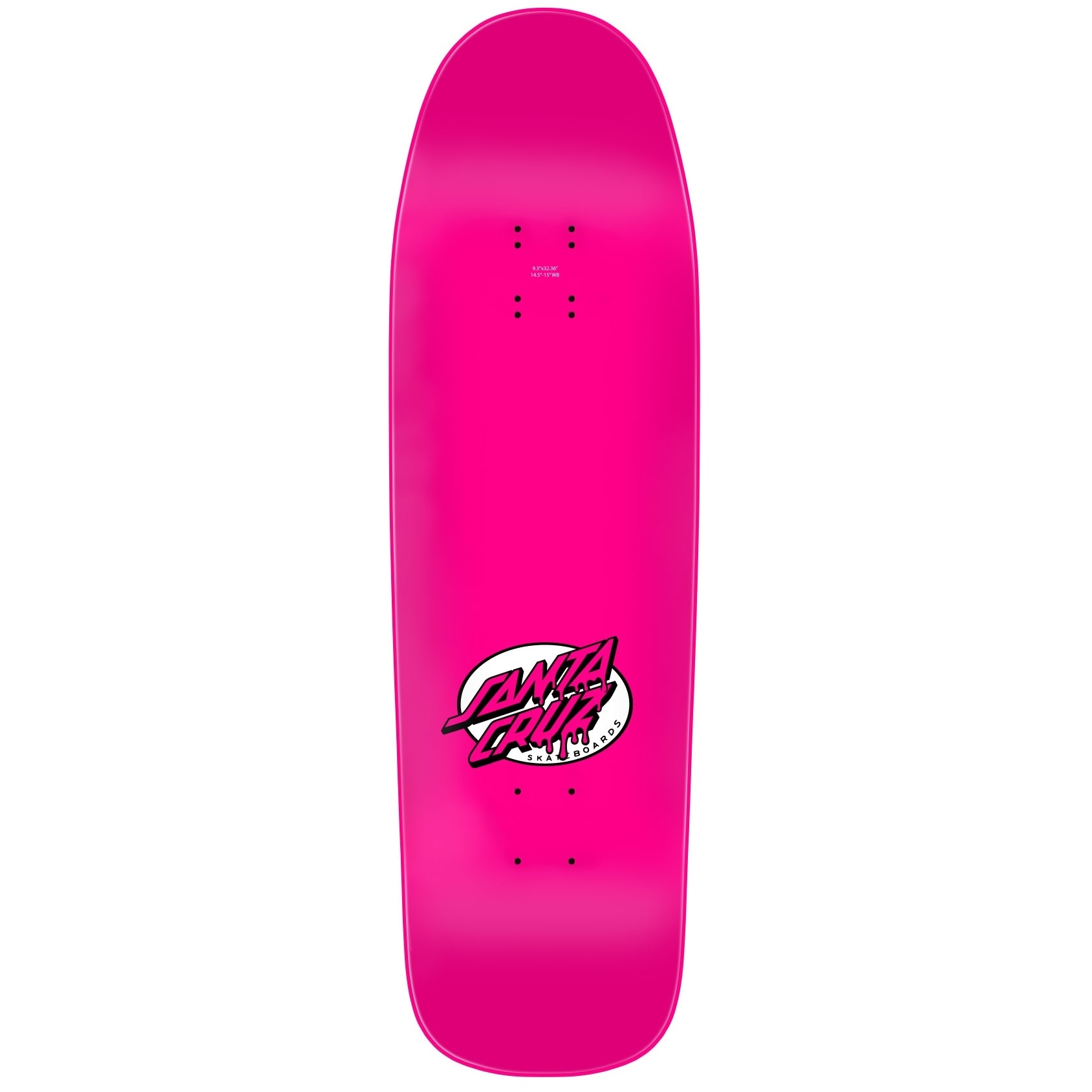 Dressen Hannay Mask Pro シェイプ デッキ ドレッセン 9.30in Dressen Hannya Mask Deck | Shaped Skateboards | Santa