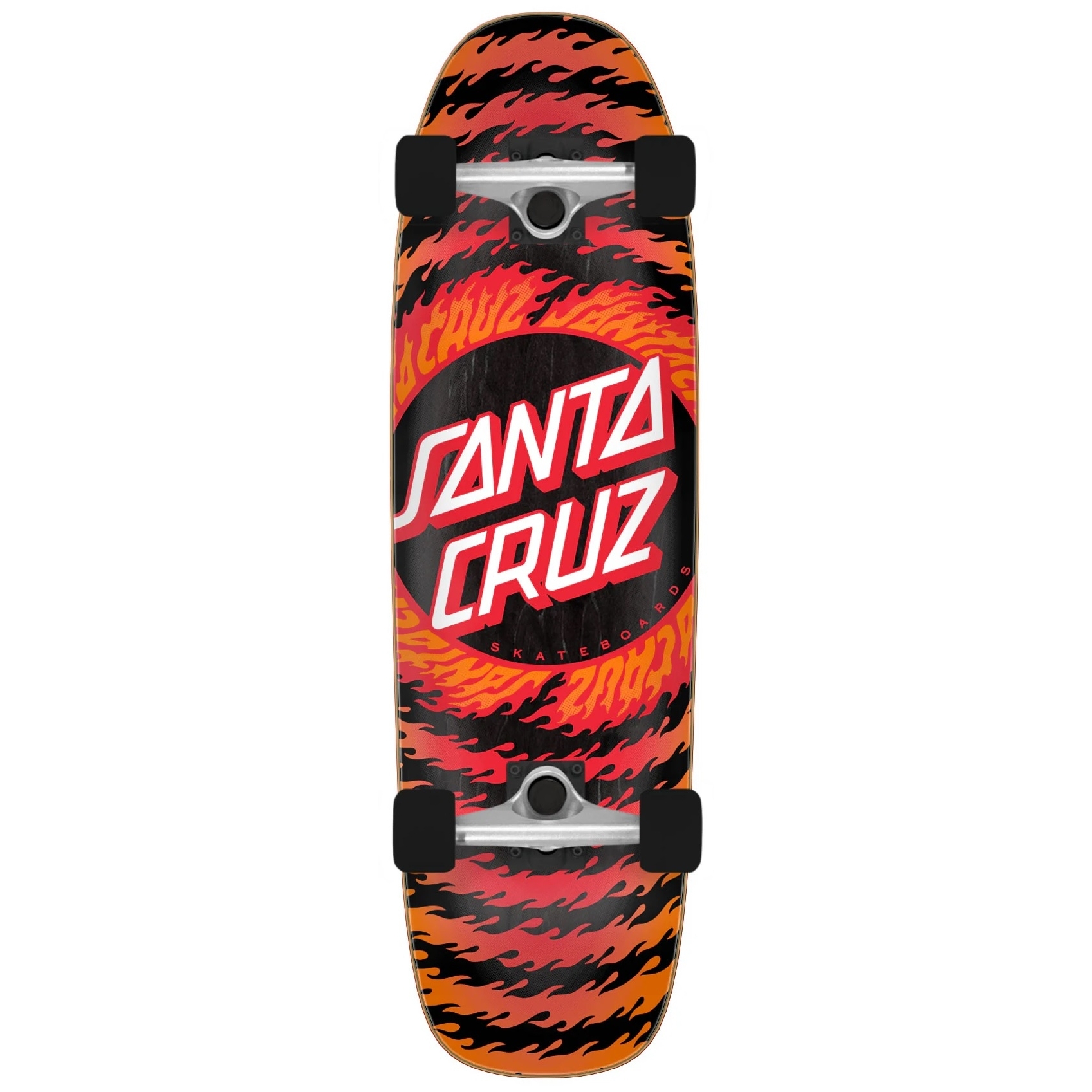 SANTA CRUZ ベンチャー スピットファイア ファッキンオーサム Santa Cruz Screaming Hand Skateboard Deck 8.25