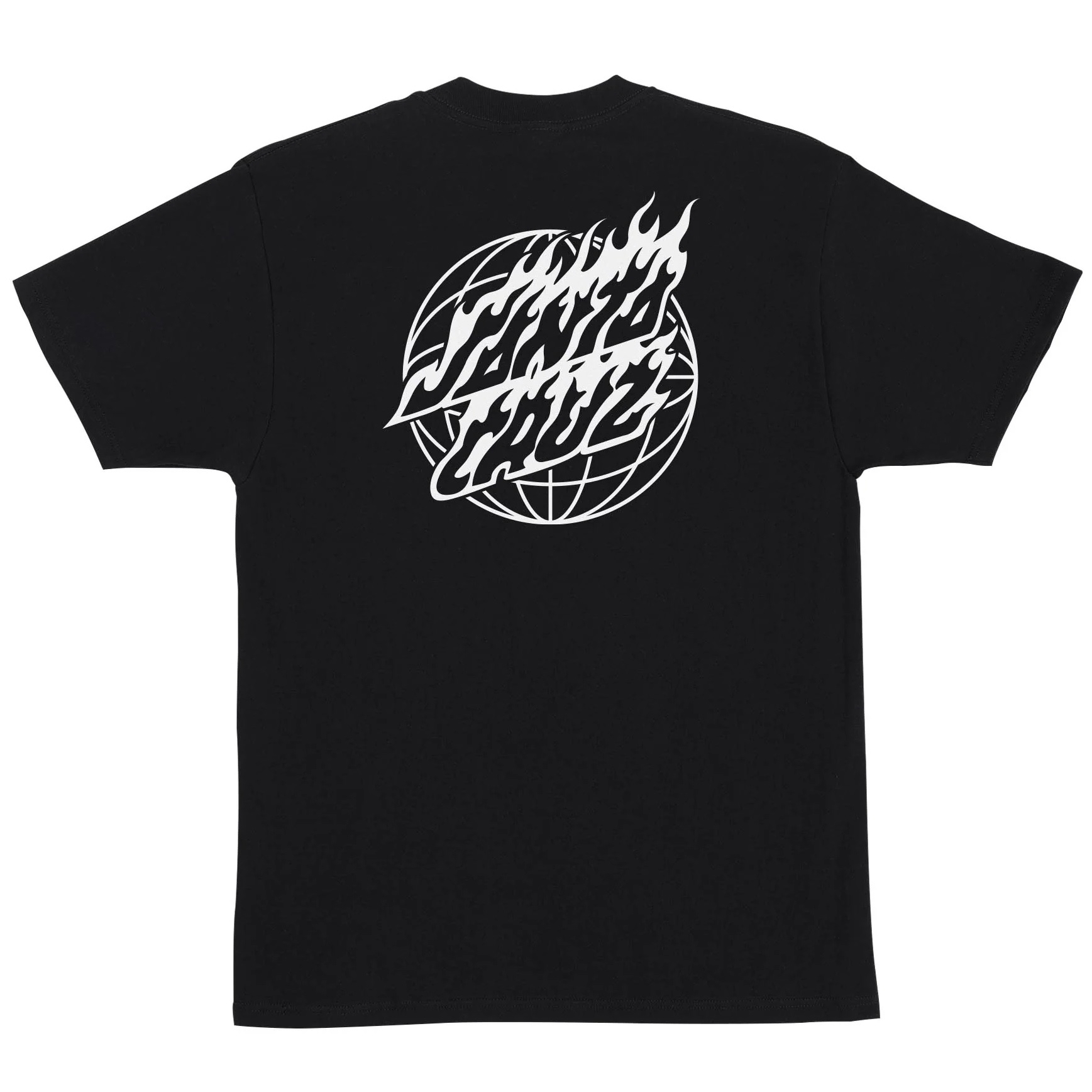 ◆fogdawn◆ Fogdawn Round Tshirt black DA25STS001BK Black SVD FDN GPS Logo T-Shirt | SVD