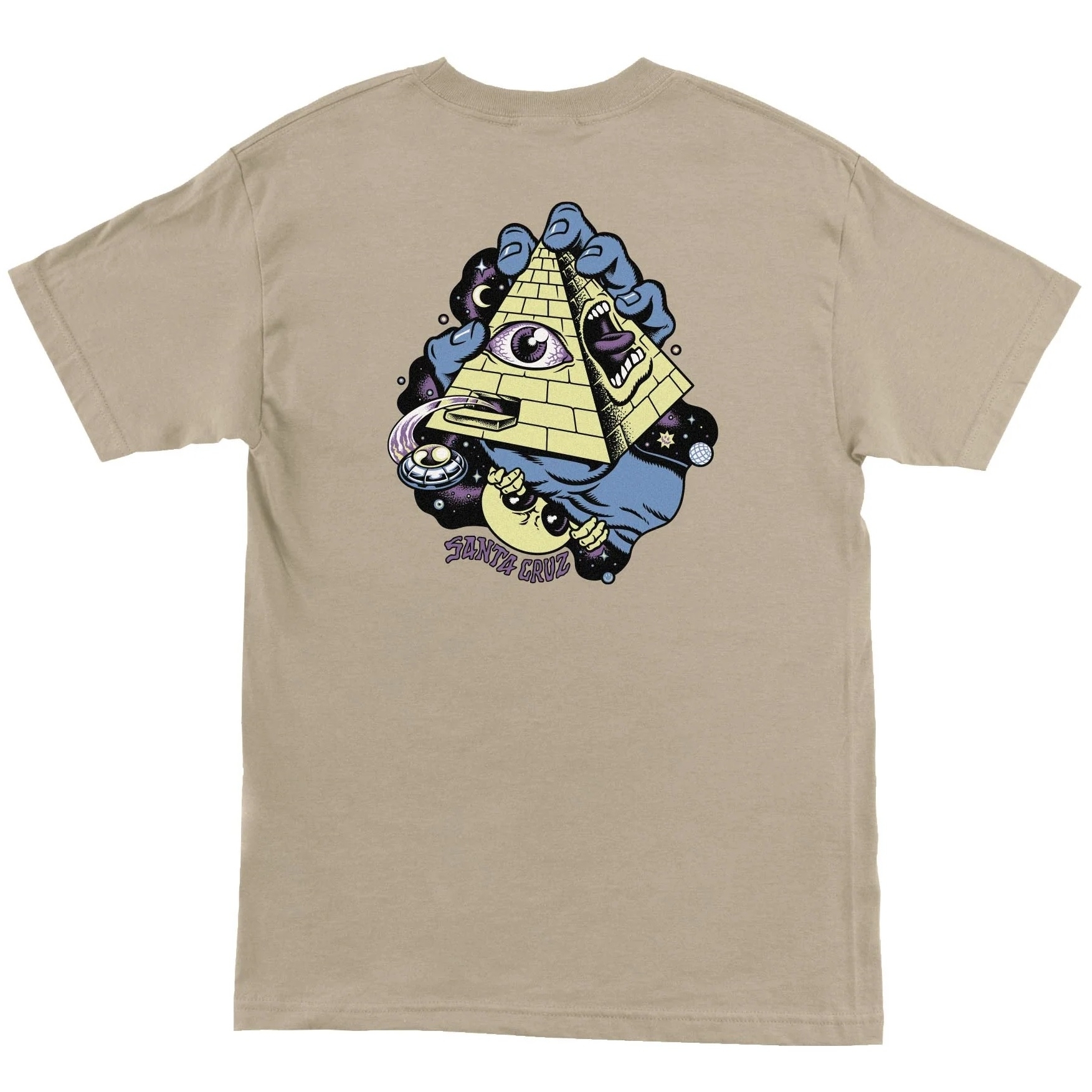 ★Santa Cruz Knibbs Invasion Hand T-Shirt 関税込★ Cowtown