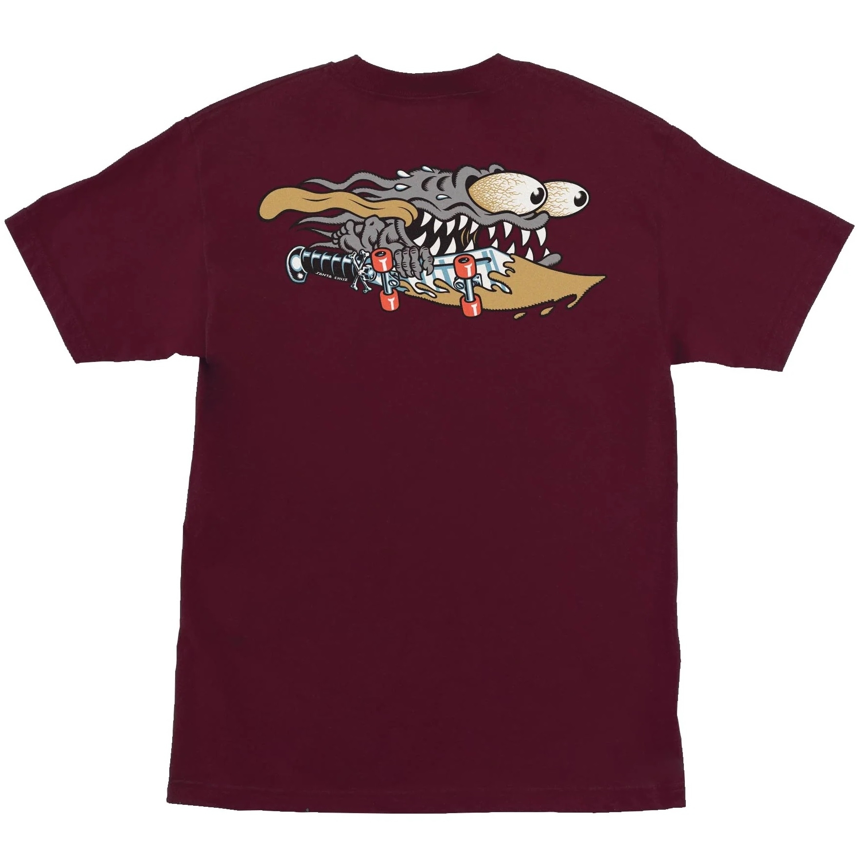 ★Santa Cruz Meek Slasher T-Shirt 関税込★ Santa Cruz Meek Concrete Slasher T-Shirt - black | Tactics