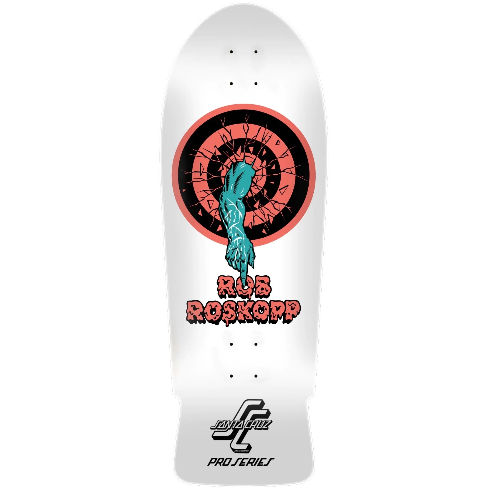 Tech Deck Collector Series Santa Cruz Rob Skateboard Roskopp 1984 