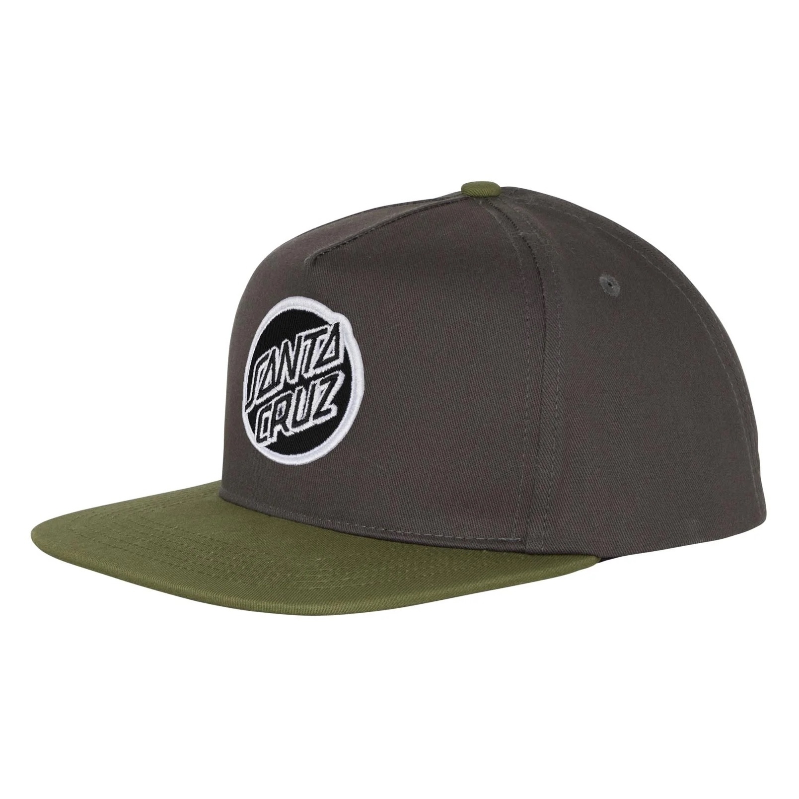 Costazul Snapback Cap Patch - Charcoal Grey