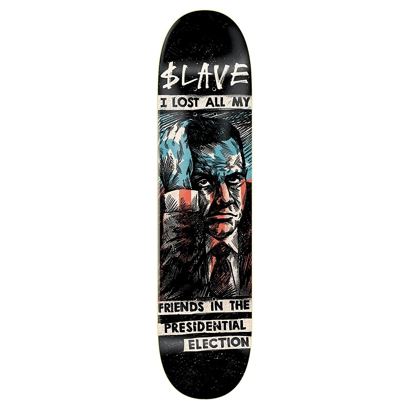 Slave Skateboards デッキ 8.125インチ Cowtown