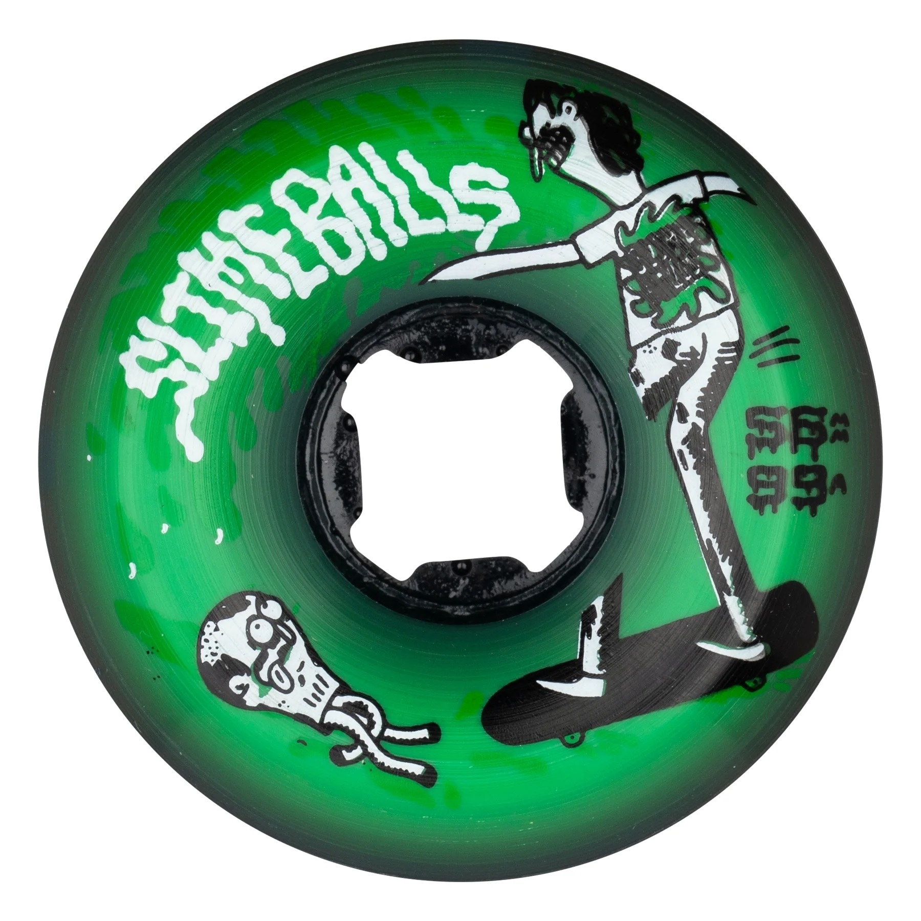 Jay Howell Speed Balls Wheels (Green)