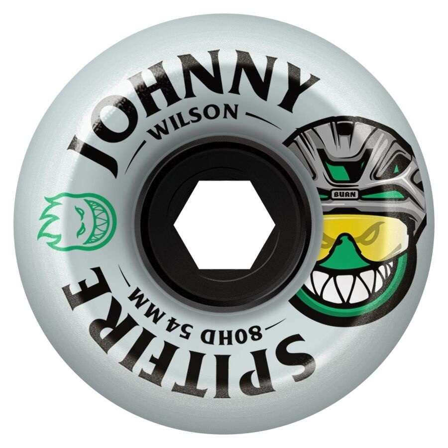 SPITFIRE 80HD Classic Full ウィール Spitfire Classic Full 56mm 80hd Clear Skateboard Wheels | Zumiez