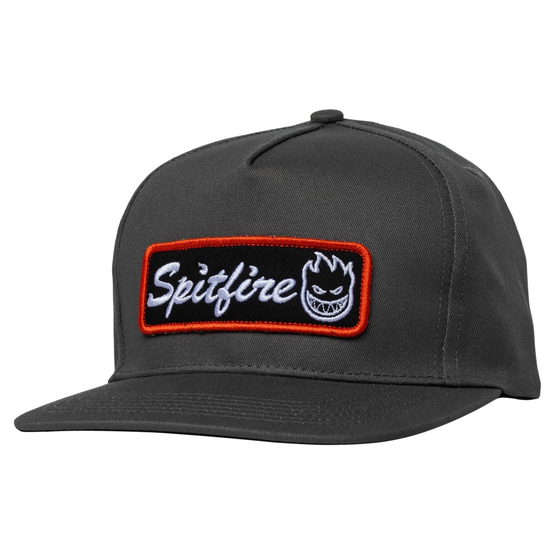 Spitfire x Sci-fi Fantasy Classic Logo Snapback. Black.
