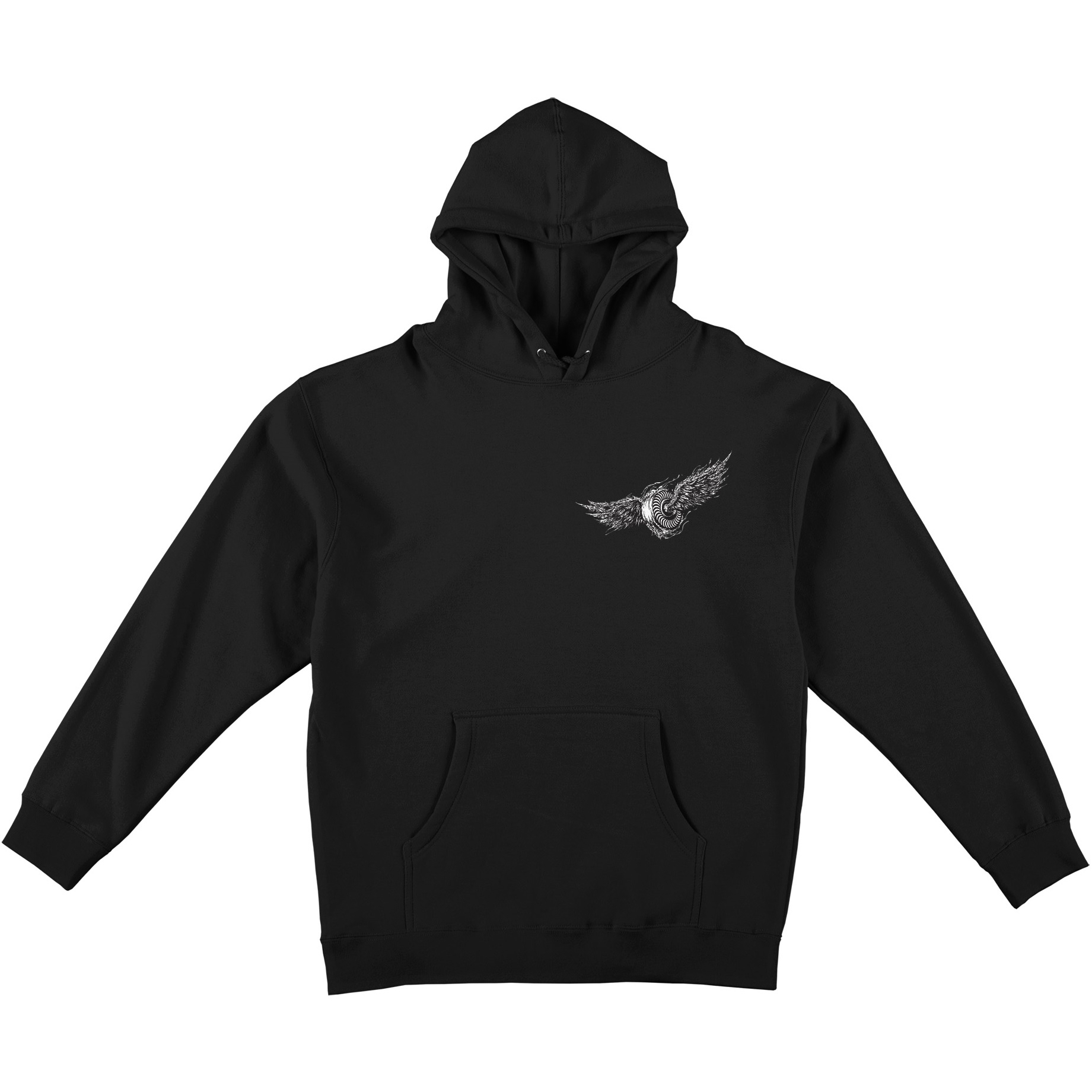 Decay Flying Classic Hoodie (Black)