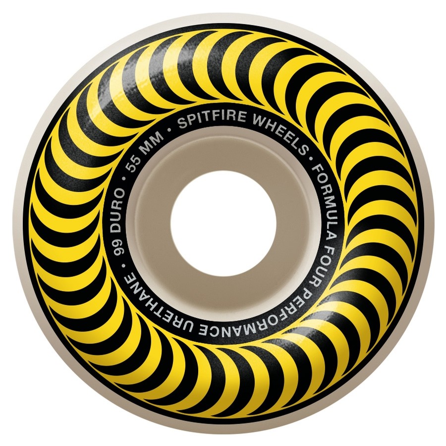 Spitfire Formula Four 99A イエローウィール SPITFIRE FORMULA FOUR CLASSIC YELLOW 99A 55mm