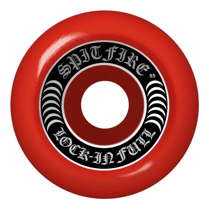 SPITFIRE LOCK-INS 52mm 99A ウィール Spitfire Formula Four 52mm 99D Lock Ins Skateboard Wheels
