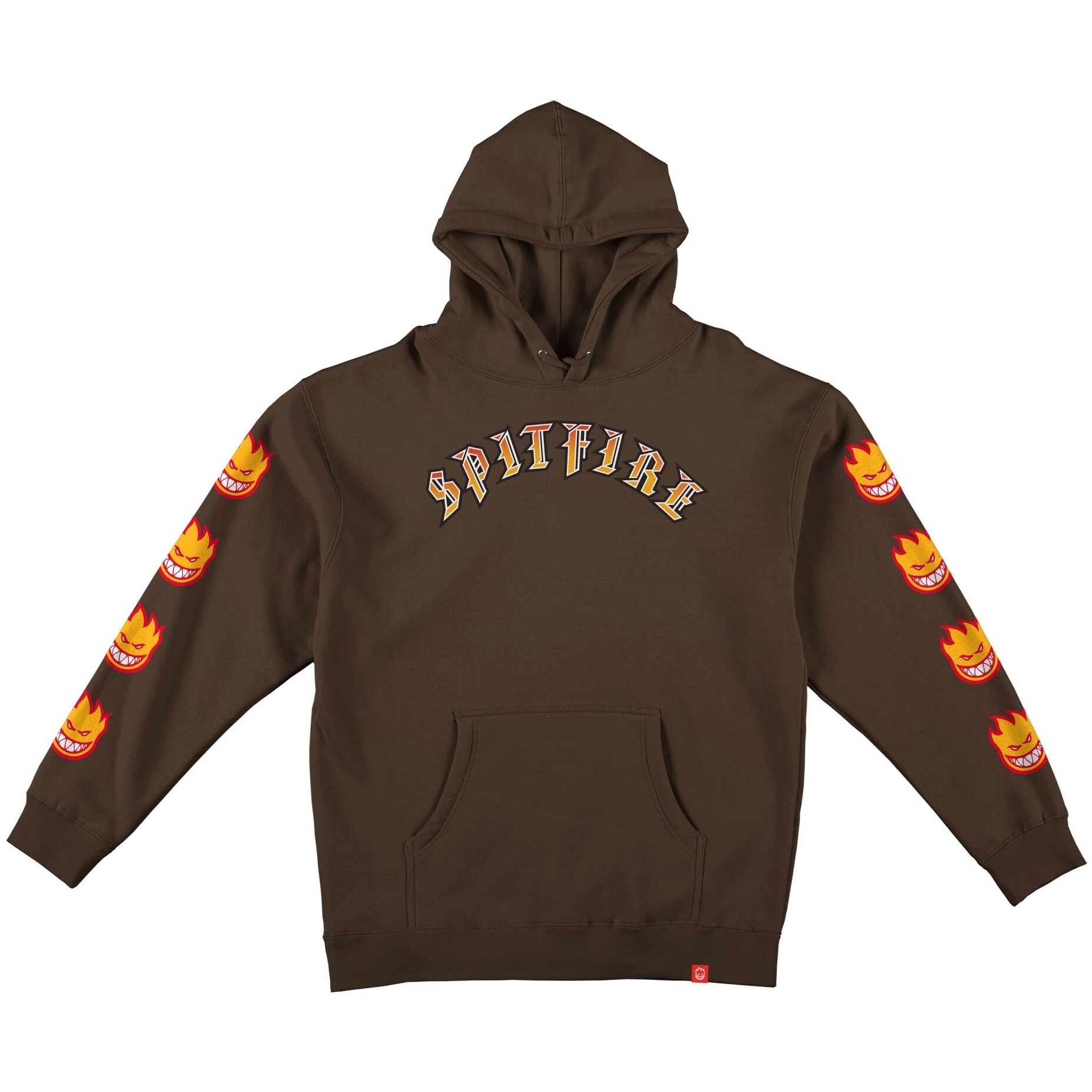 KAPITAL SURFロゴプリント トレーナー ダークブラウン USED KAPITAL KOUNTRY SURF LOGO HOODIE, BROWN GOOD | eBay