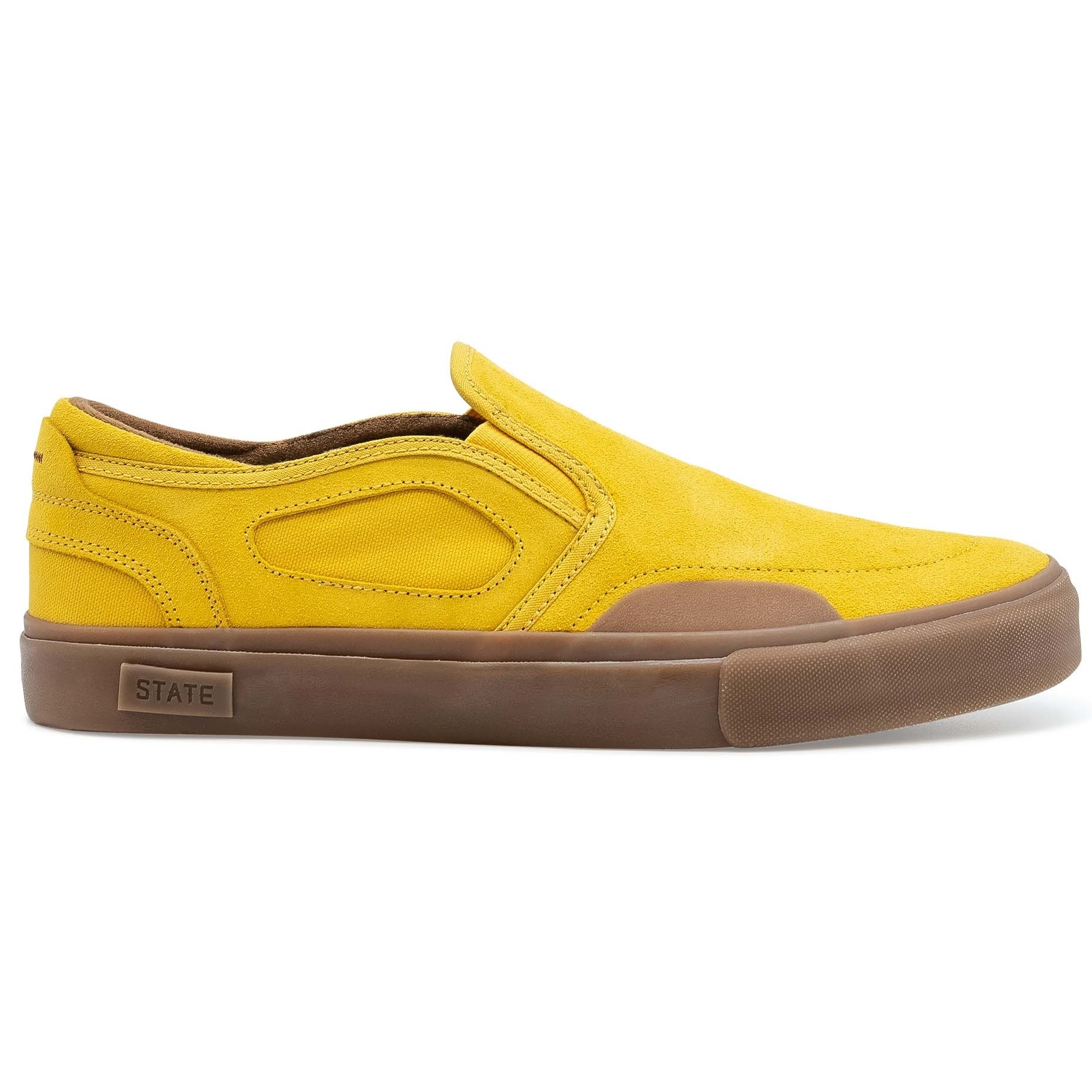 Keys (Mustard/Gum Suede)