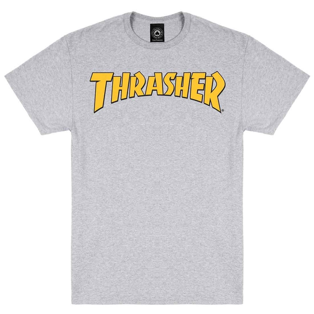 Cover Logo S/S Tee (Ash Grey)