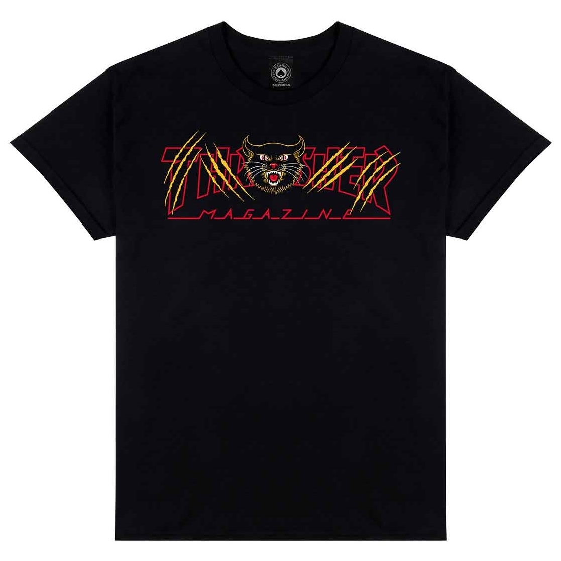 Gato S/S Tee (Black)