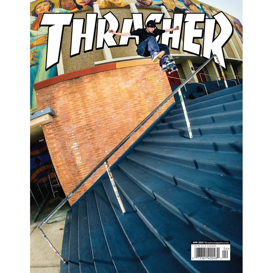 Thrasher Magazine (April 2024)
