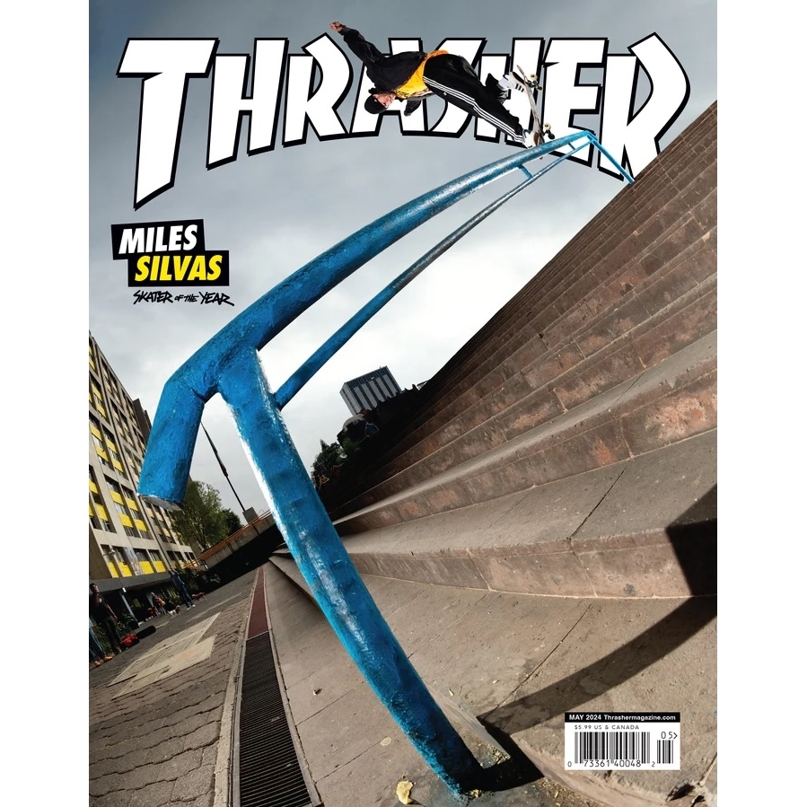 Thrasher Magazine (May 2024)