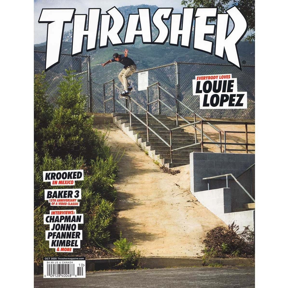 thrasher october 2019