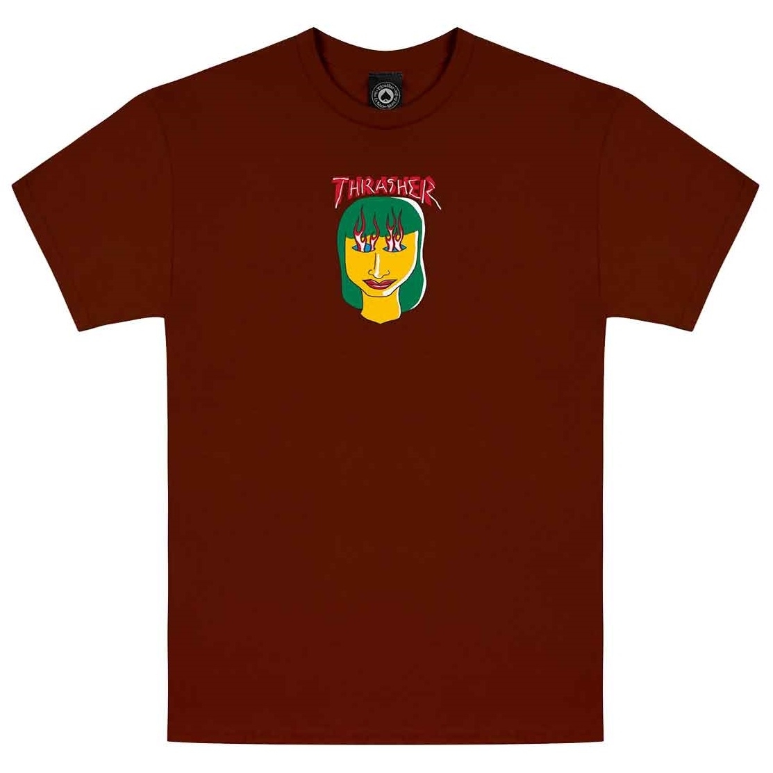 Talk Shit By Gonz S/S Tee (Maroon)