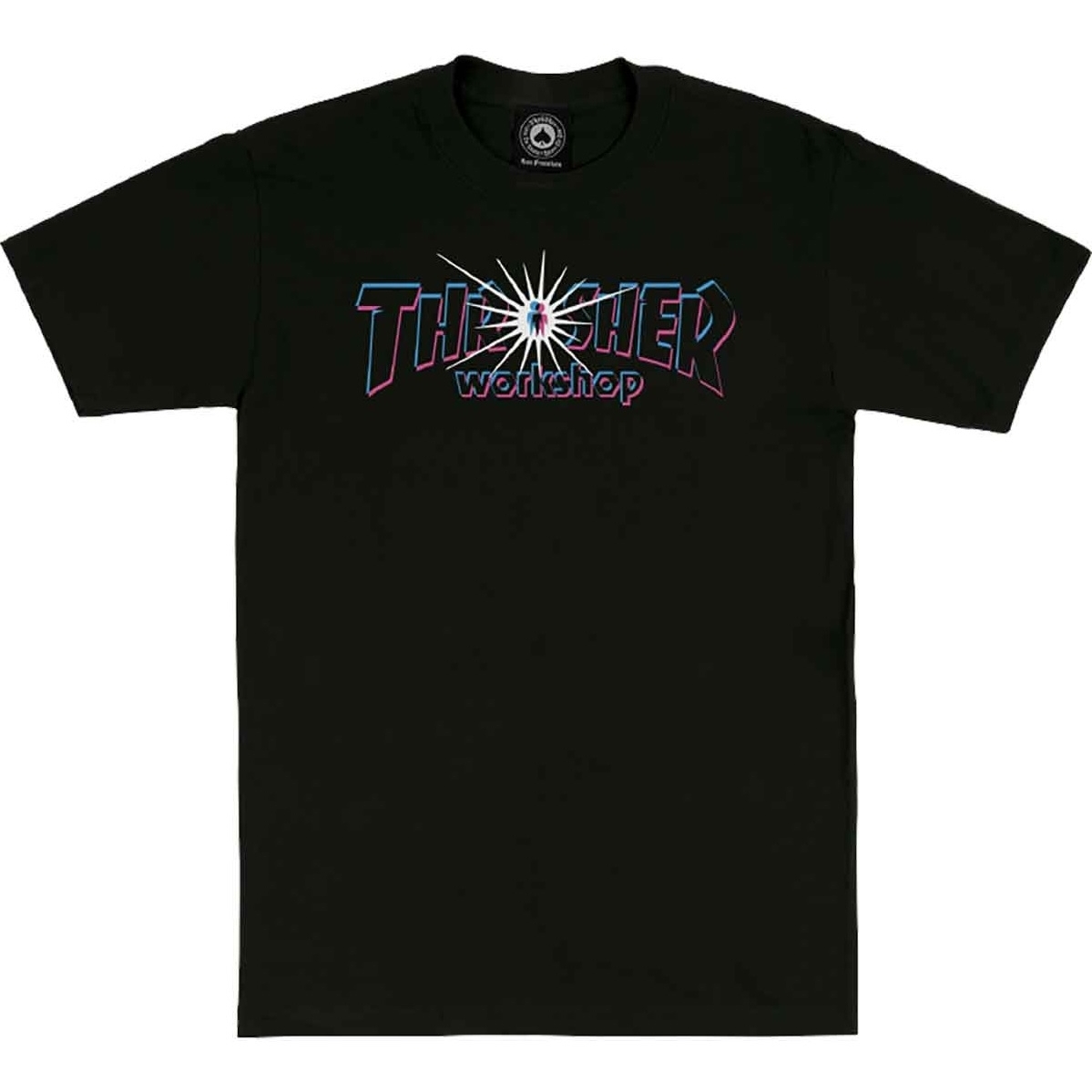 Thrasher x AWS Nova S/S Tee (Black)