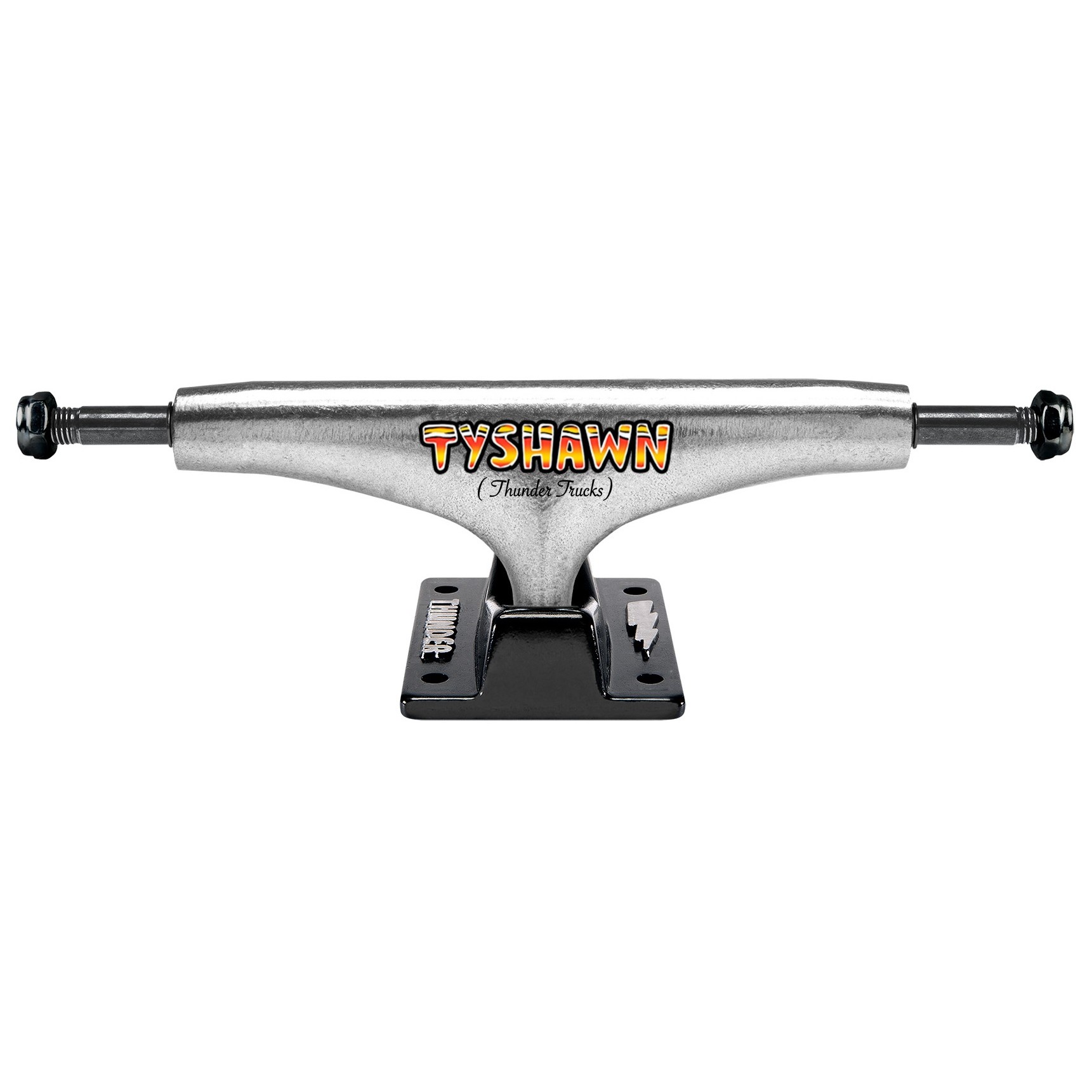 Tyshawn So Good Hollow Light Truck (Polished/Black)