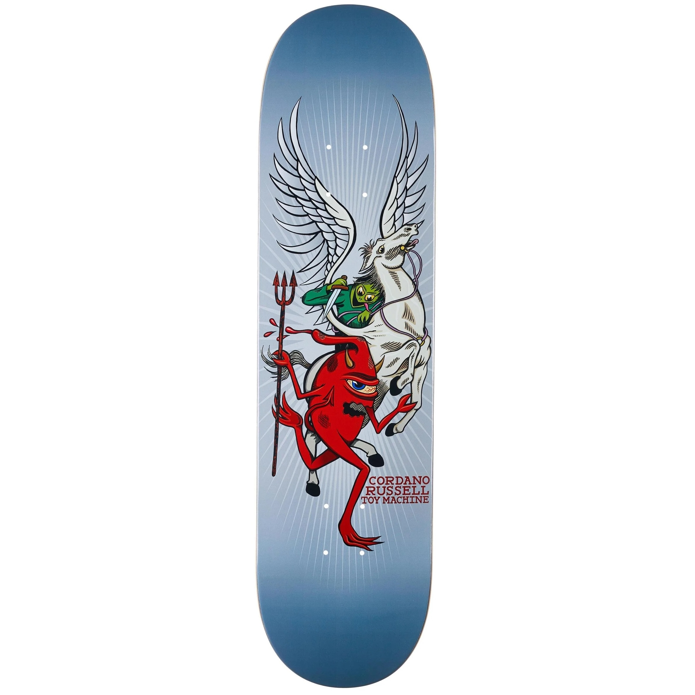 トイマシーン RUSSELL PEGASUS 8.0 MOBデッキテープ付き Cowtown