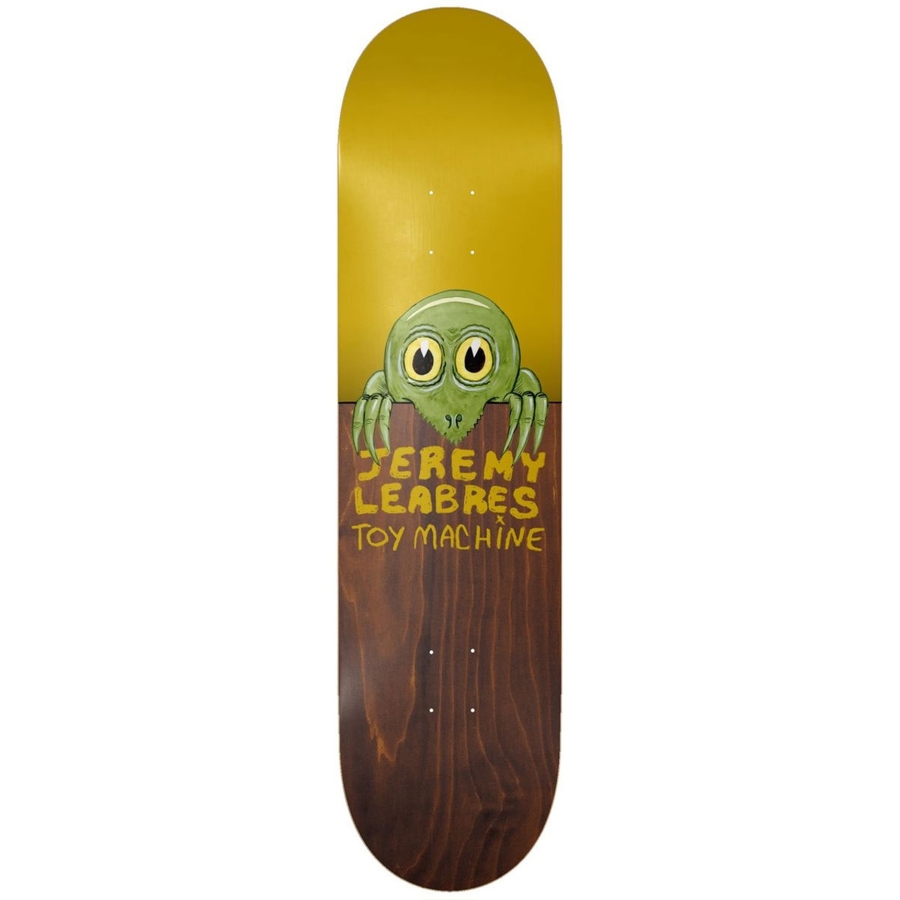 Toymachine　デッキ　サンダートラック TOY MACHINE スケボー 8インチ サンダートラック - メルカリ