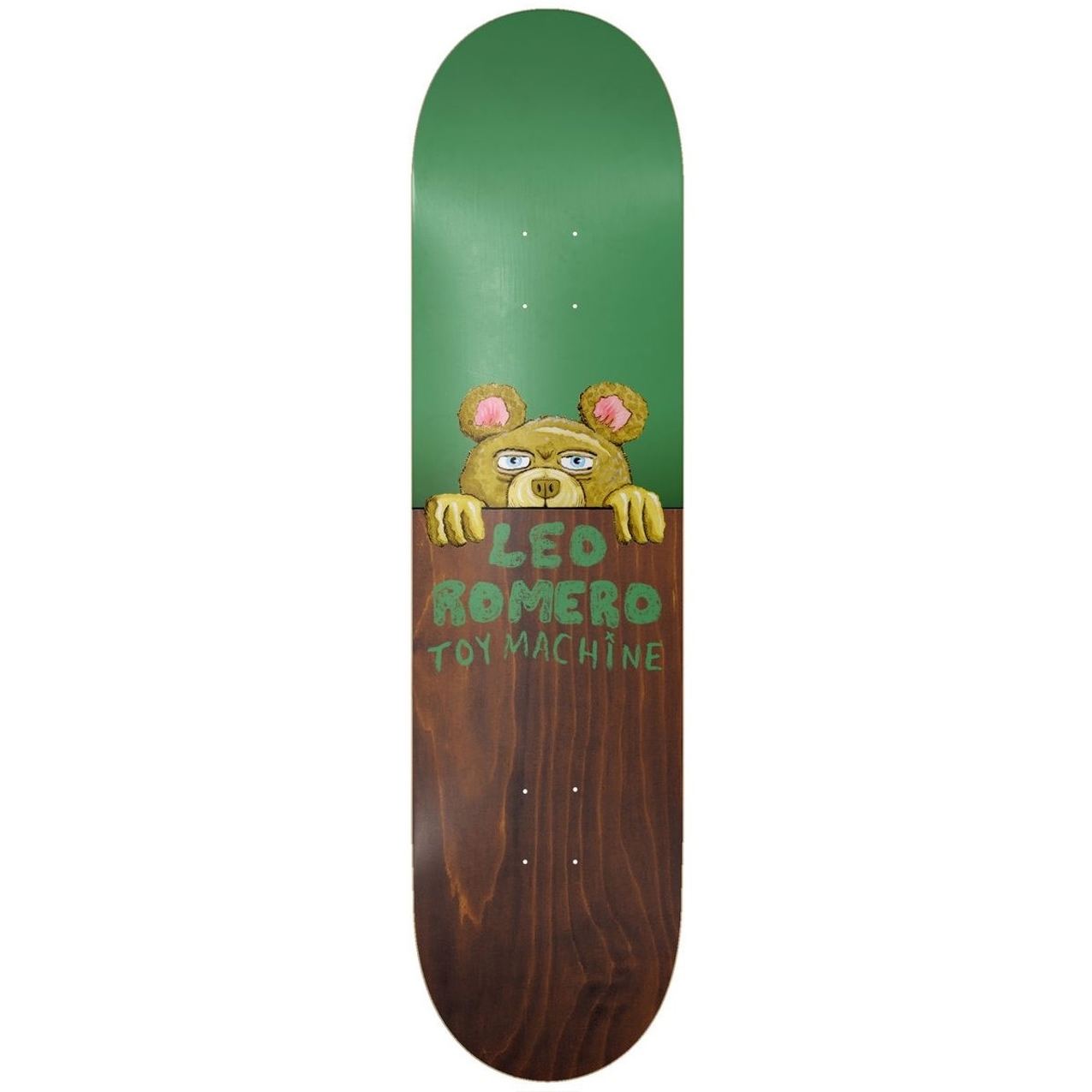 Toy Machine 8.0 Hoban Fence Deck — KillerSkateShop