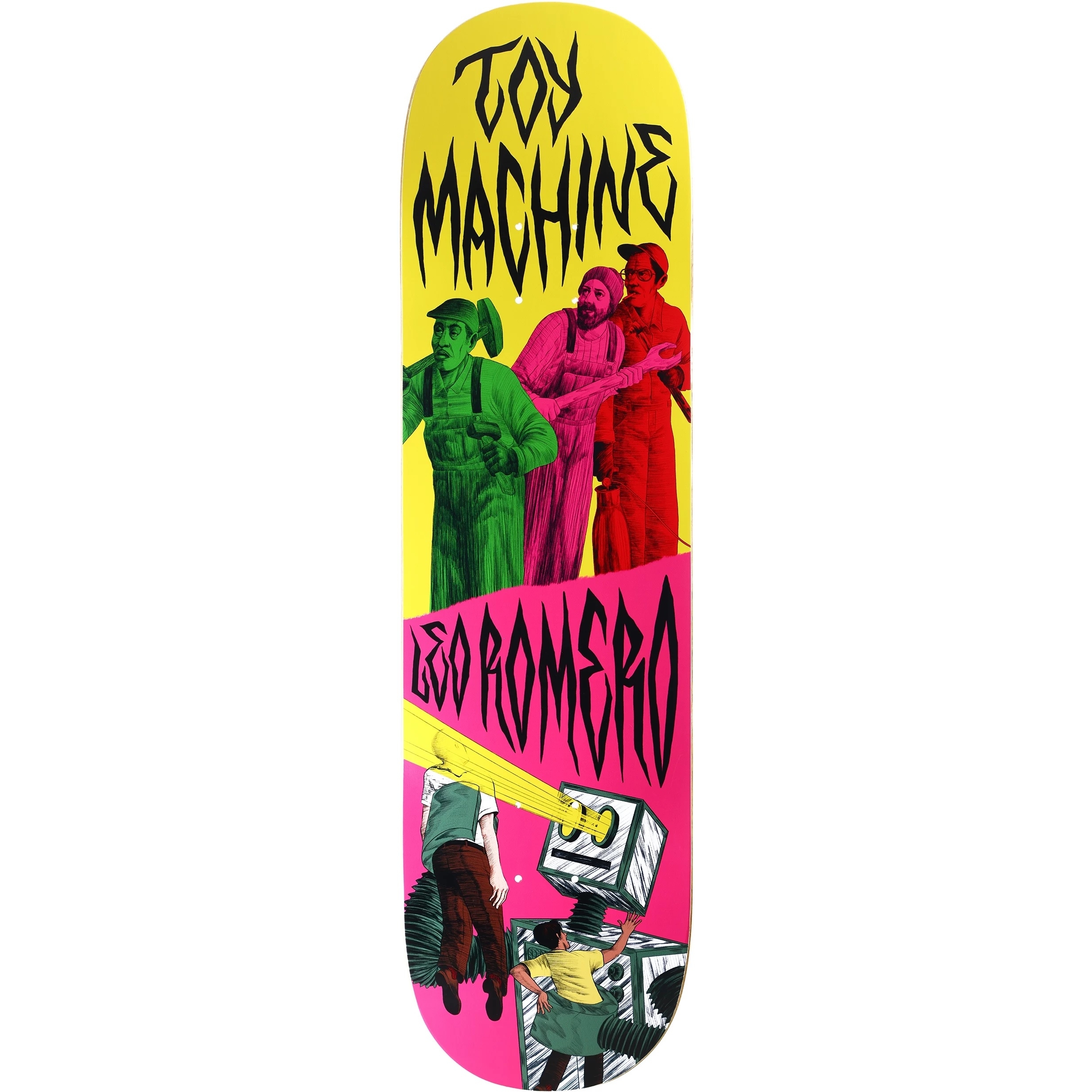 TOY MACHINE LEO ROMERO MARGARETE 8.25 新品 Amazon.co.jp: Toy Machine Skateboard Deck 8.25